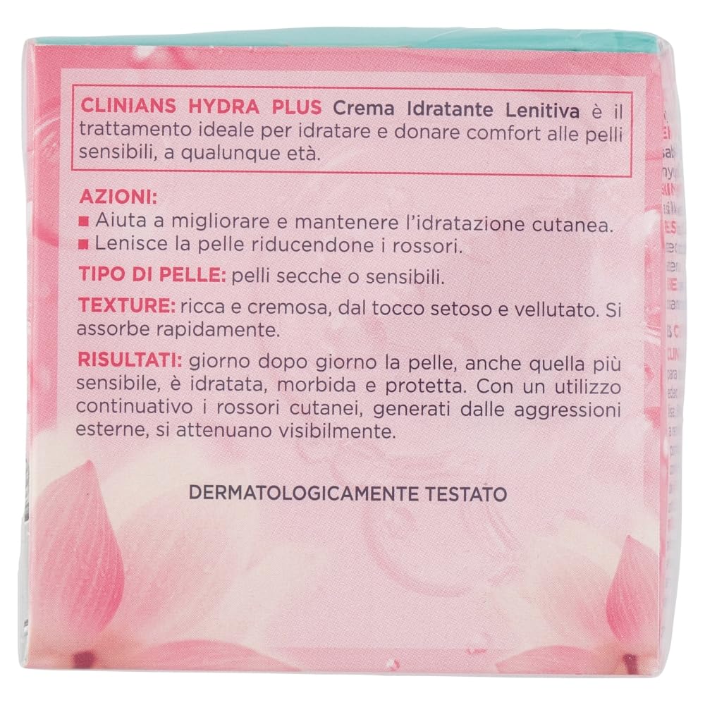 clinians-hydra-plus-crema-viso-idratante-lenitiva-50-ml image 2