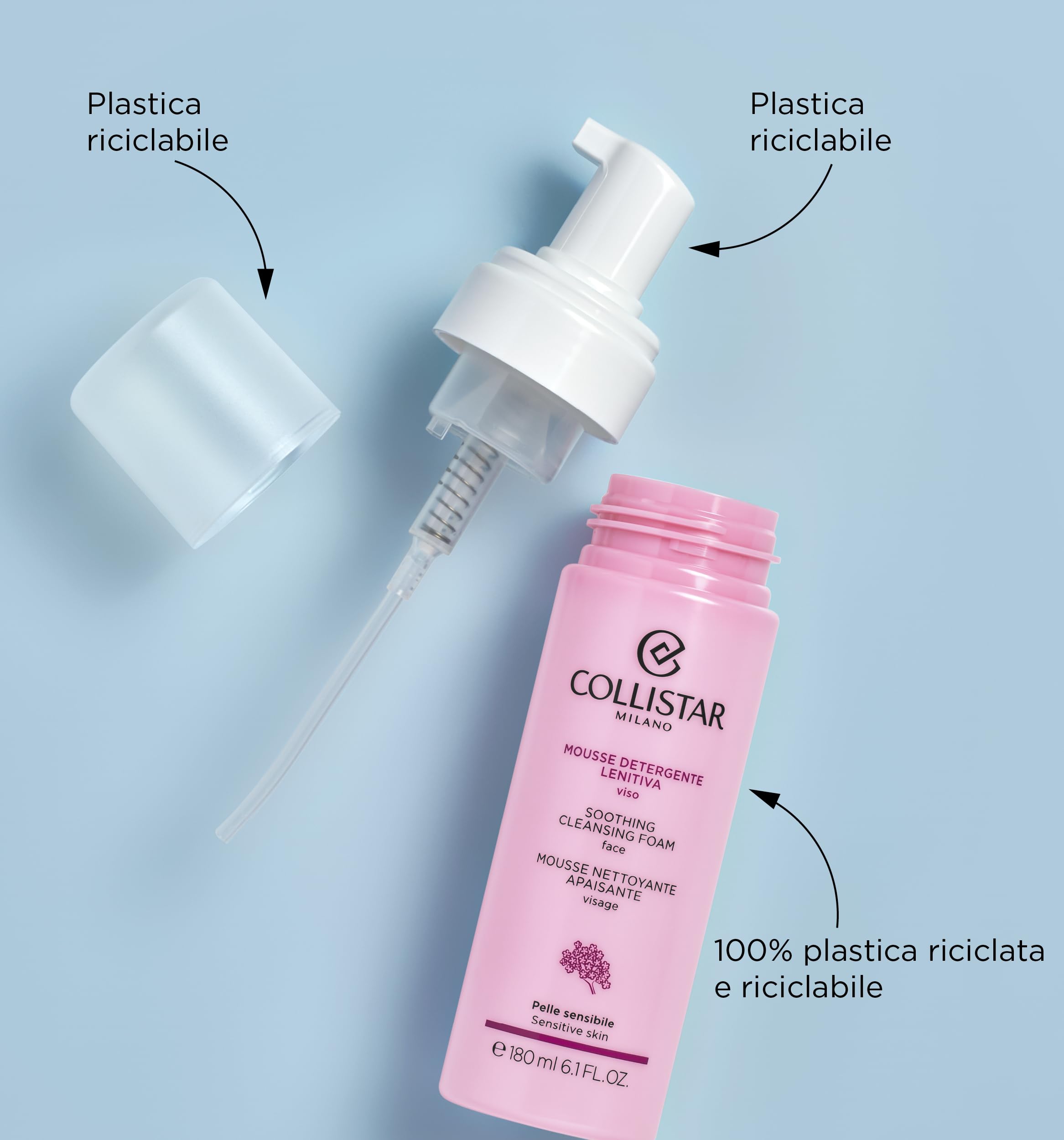 collistar-mousse-detergente-lenitiva-viso-180-ml image 2