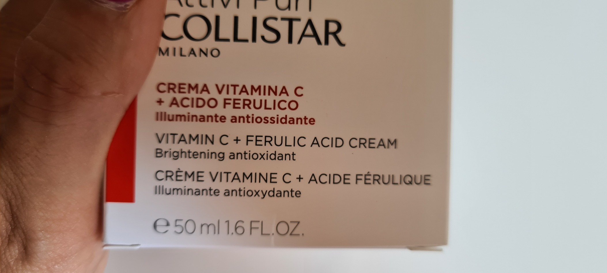 Effetto glow garantito