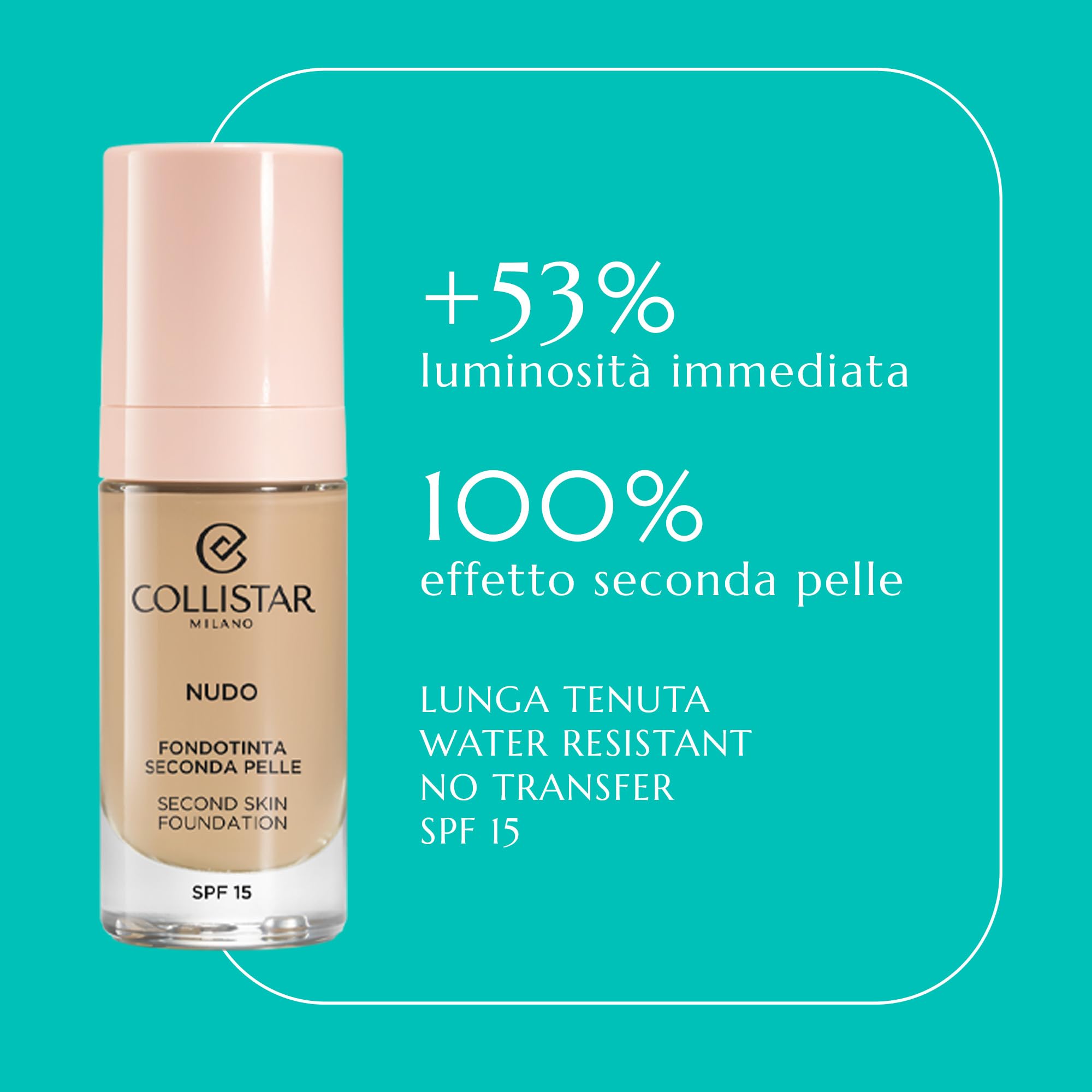 collistar-fondotinta-nudo-seconda-pelle-3n-naturale-spf-15-30-ml image 6