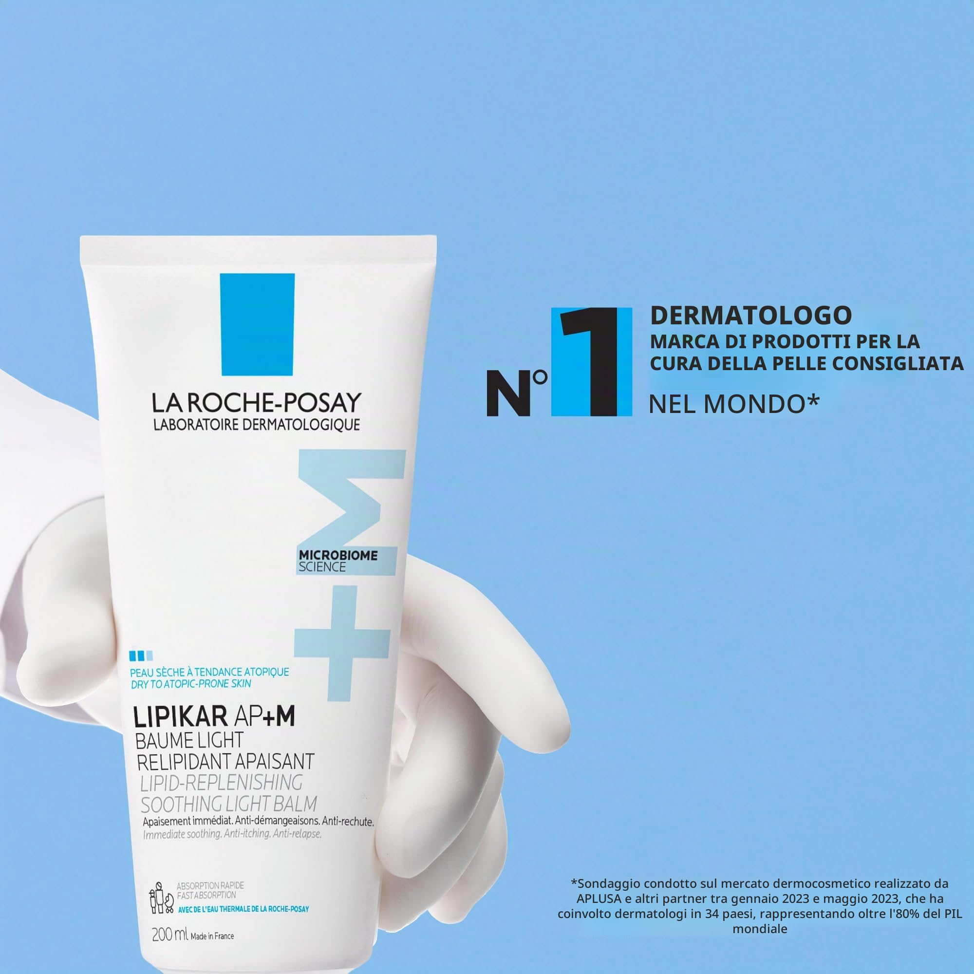 la-roche-posay-lipikar-ap-m-balsamo-leggero-anti-irritazioni-200-ml image 7