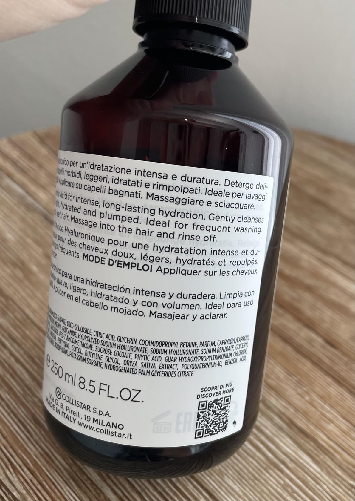Il mio shampoo preferito