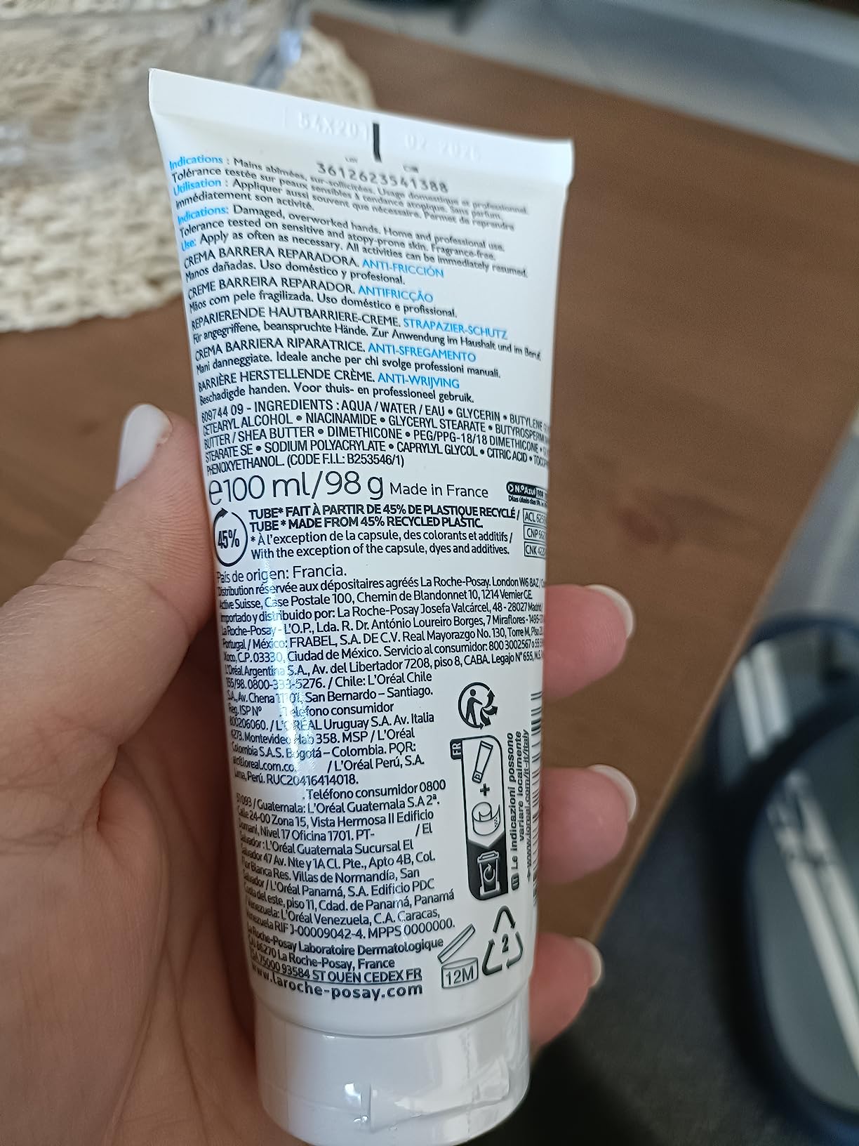 Perfetta per le mie mani sensibili