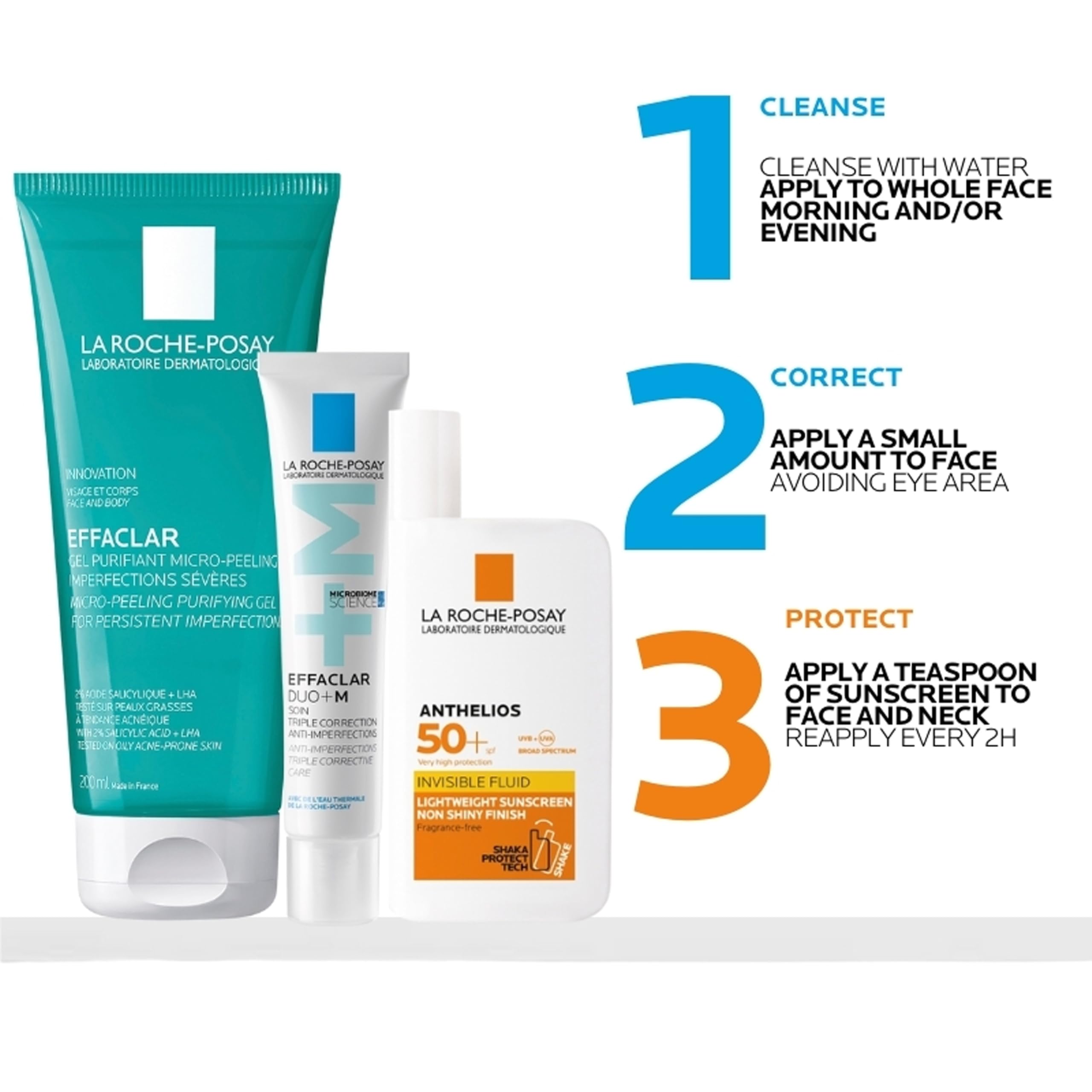 la-roche-posay-effaclar-gel-purificante-micro-peeling-200-ml image 7
