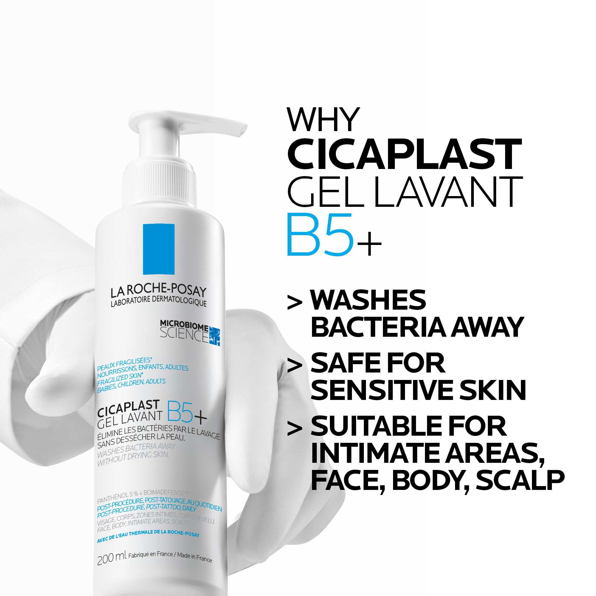 la-roche-posay-cicaplast-lavant-b5-gel-detergente-delicato-200-ml image 2