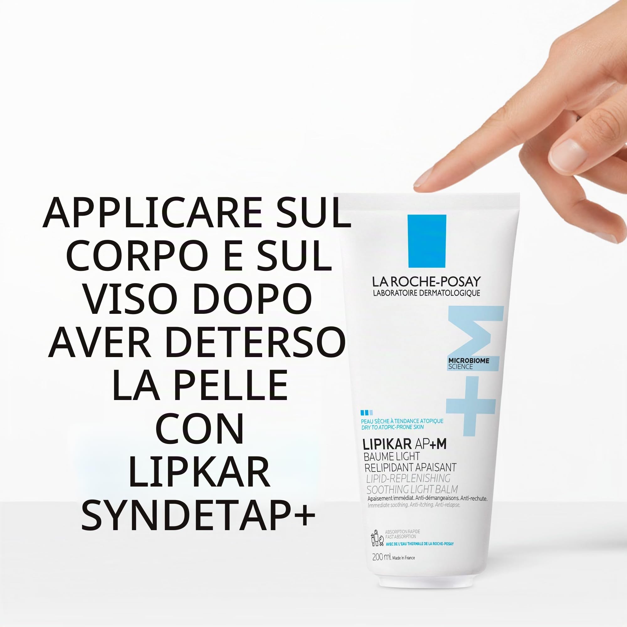 la-roche-posay-lipikar-ap-m-balsamo-leggero-anti-irritazioni-200-ml image 8
