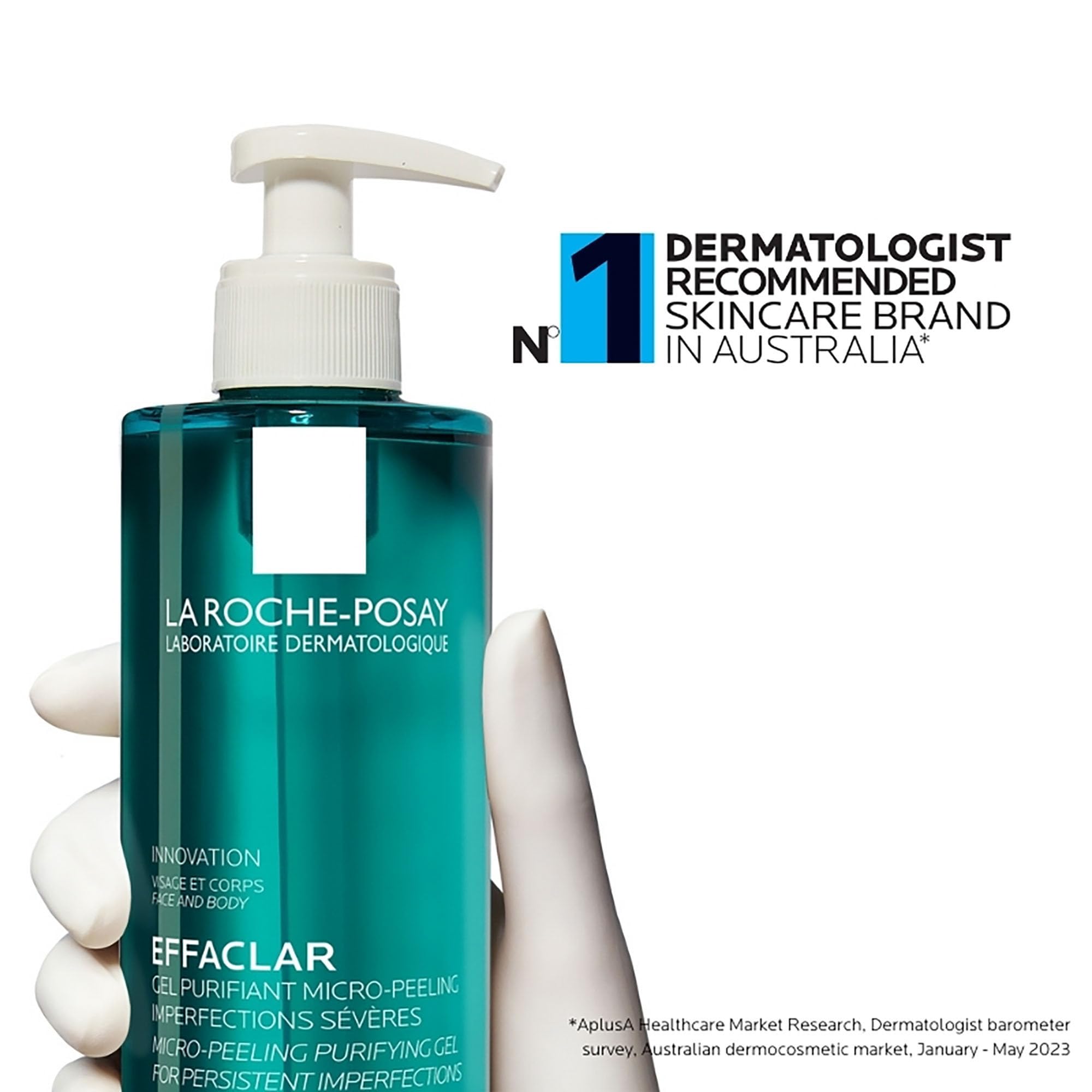 la-roche-posay-effaclar-gel-purificante-micro-peeling-400-ml-per-pelle-a-tendenz image 7