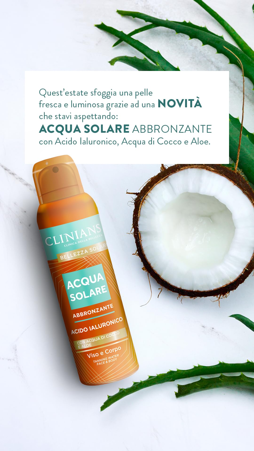 clinians-acqua-solare-abbronzante-viso-corpo-con-acido-ialuronico-150ml image 3