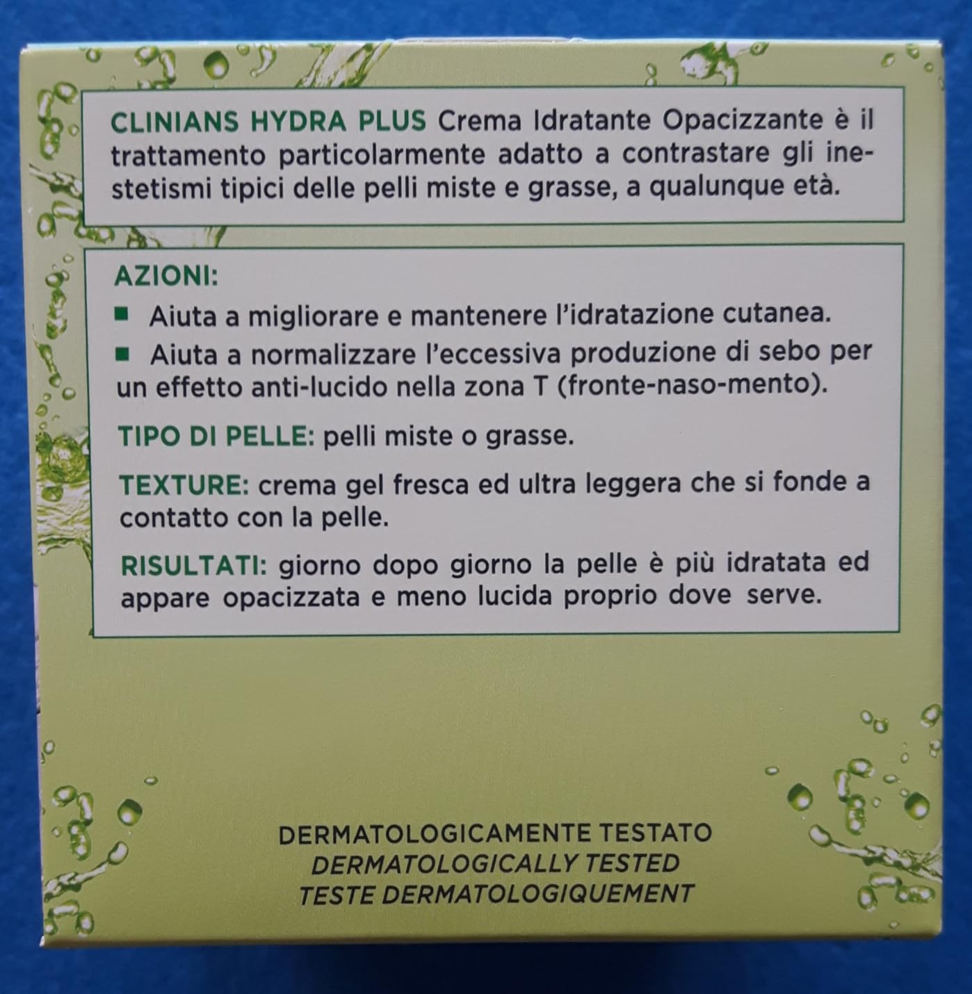 Ottima crema per pelli miste
