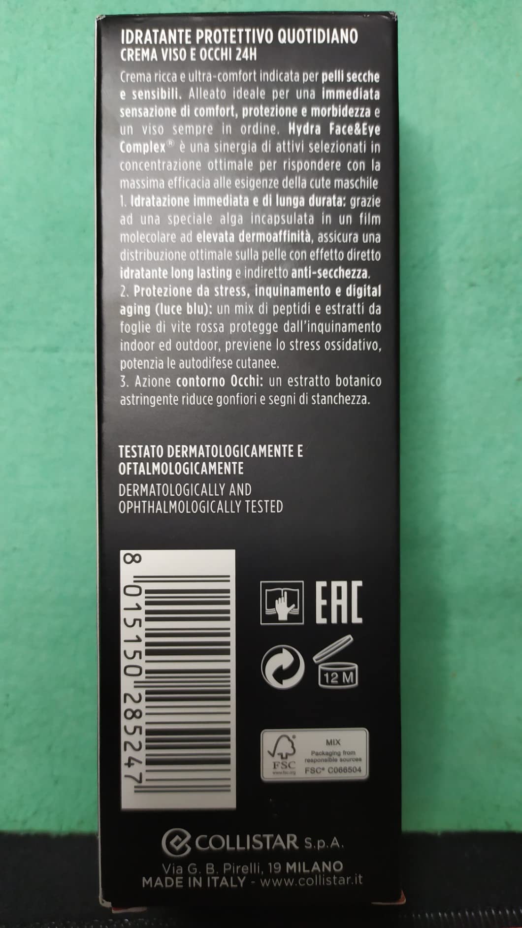 Finalmente una crema per uomo efficiente