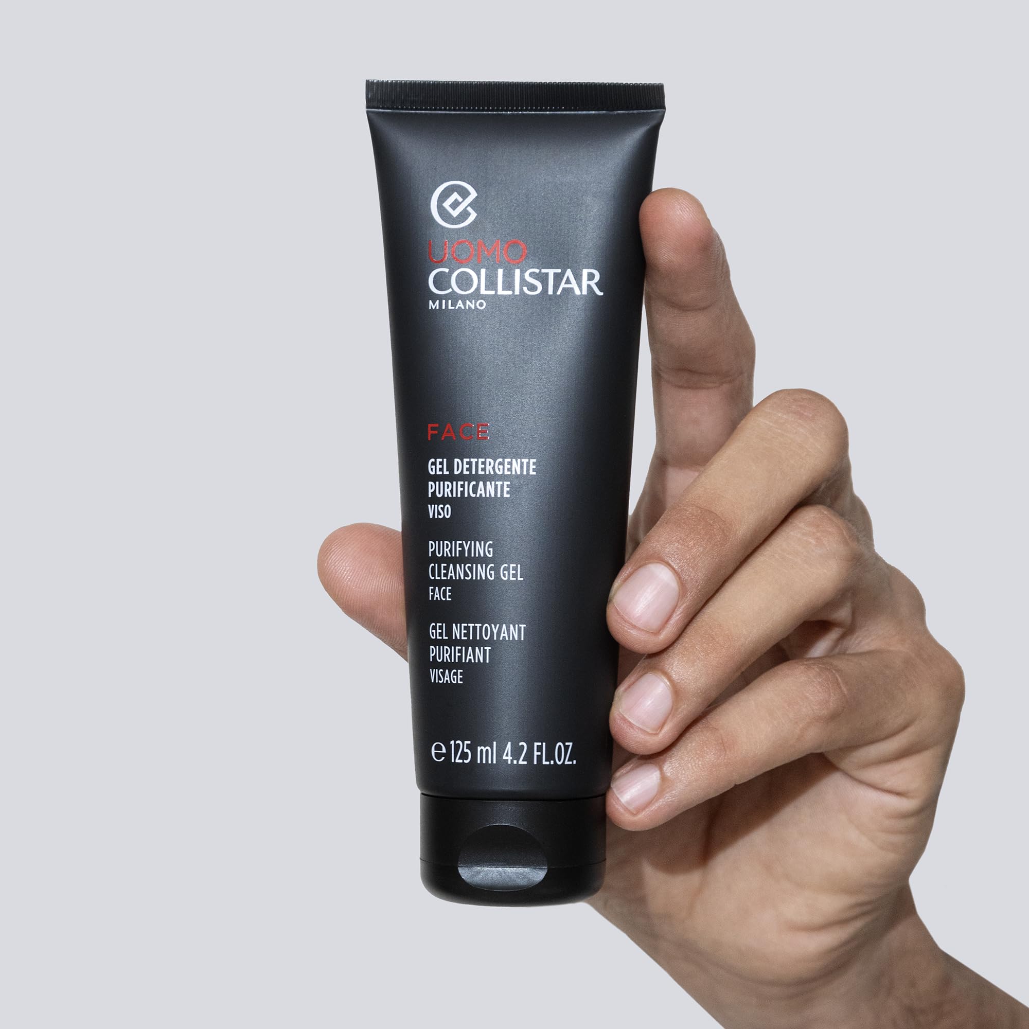 collistar-gel-detergente-purificante-viso-uomo-con-carbone-attivo-125-ml image 3
