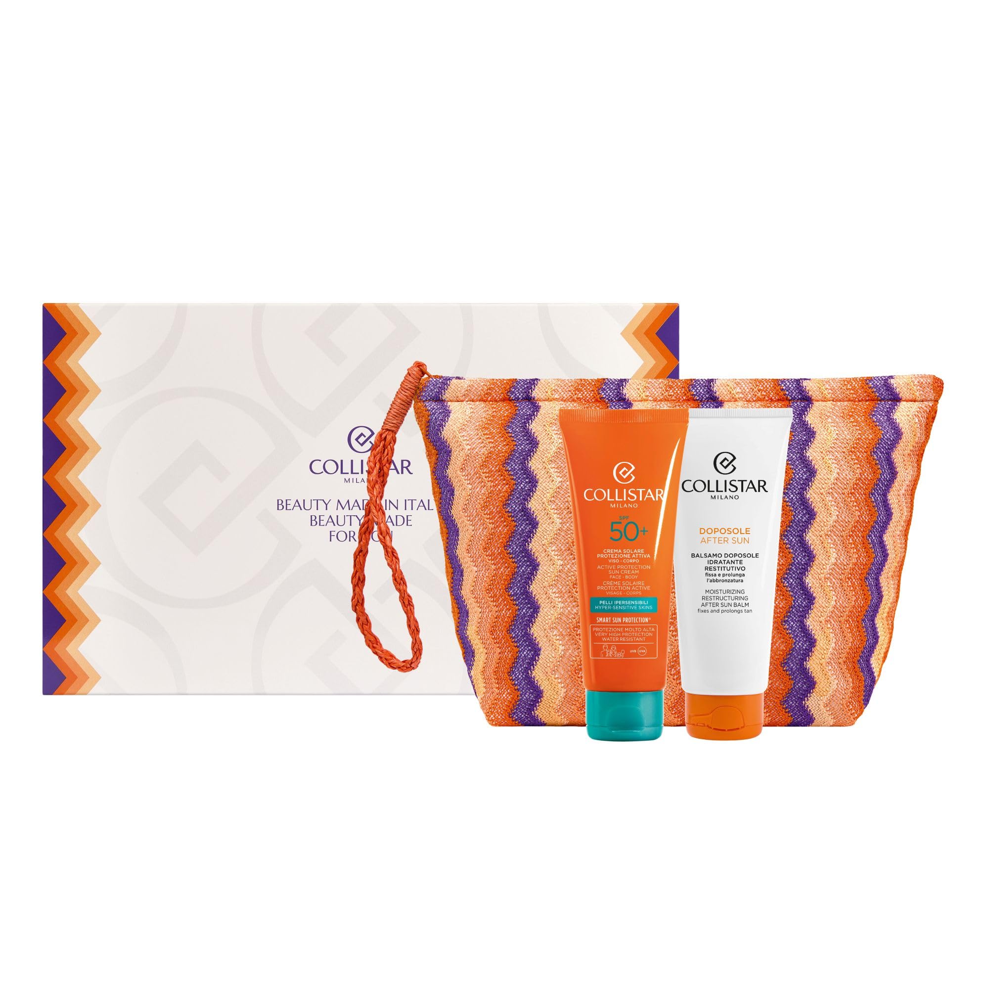 collistar-cofanetto-regalo-solare-crema-protezione-attiva-spf-50-pelli-ipersensi image 1