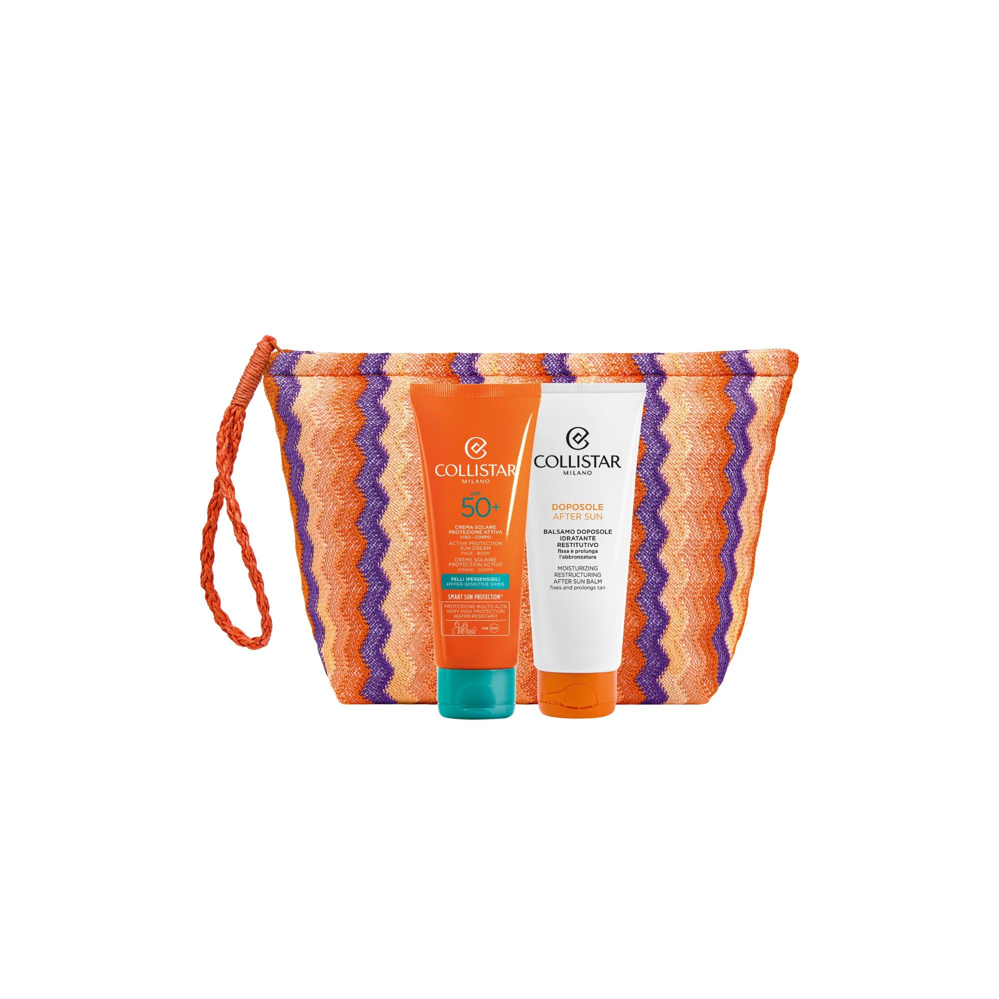 collistar-cofanetto-regalo-solare-crema-protezione-attiva-spf-50-pelli-ipersensi image 2