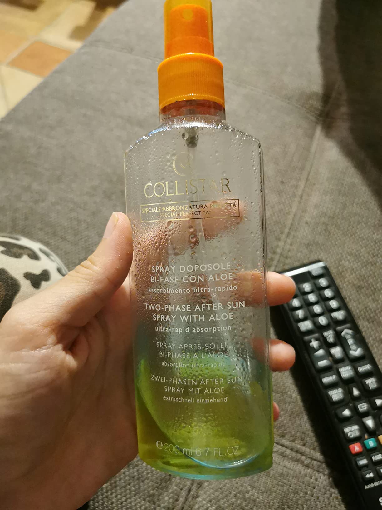 Rinfrescante e profumato