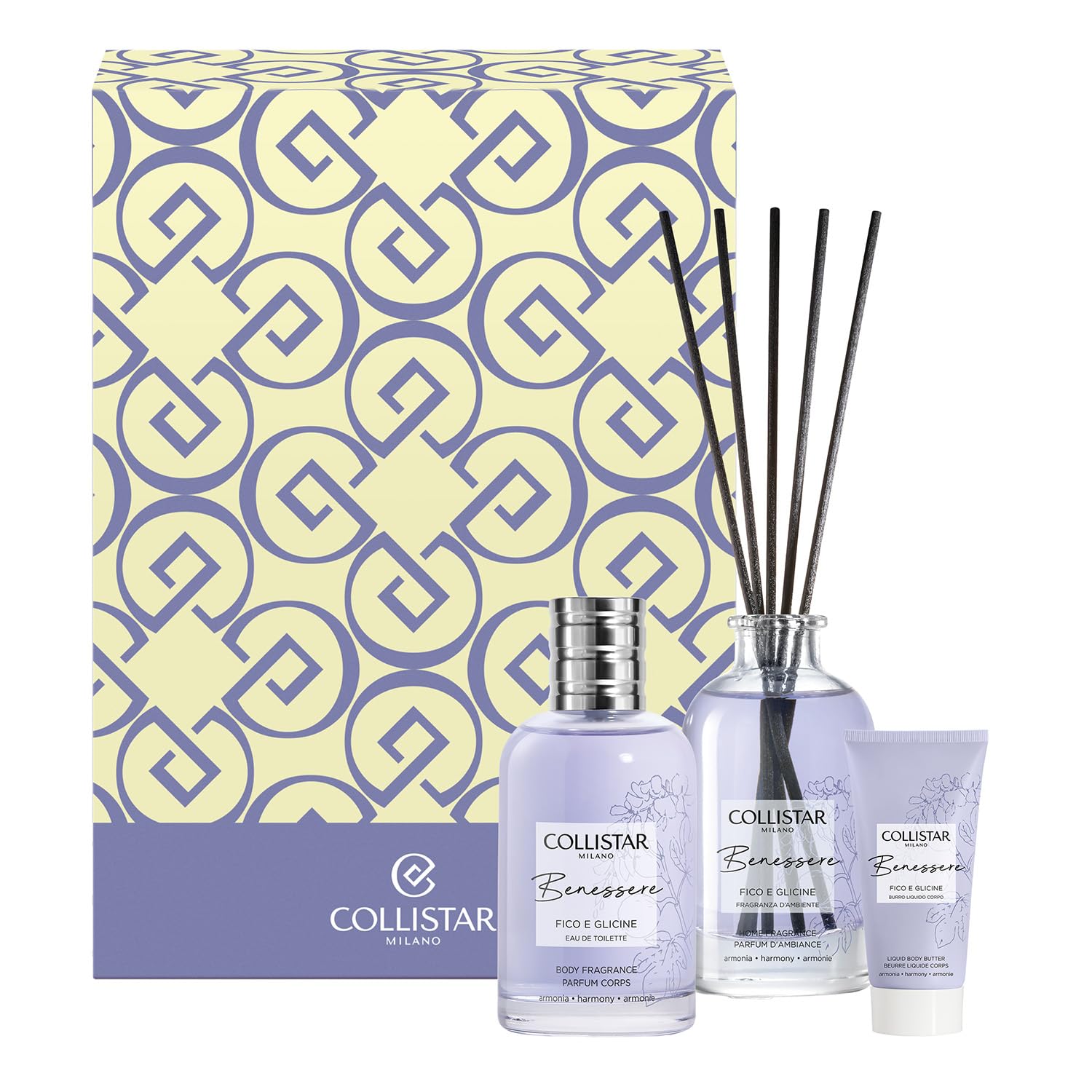 collistar-cofanetto-benessere-fico-e-glicine-eau-de-toilette-100ml-burro-corpo-5 image 1
