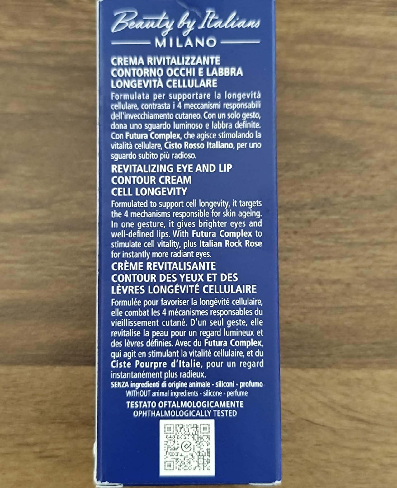 Finalmente una crema che fa la differenza