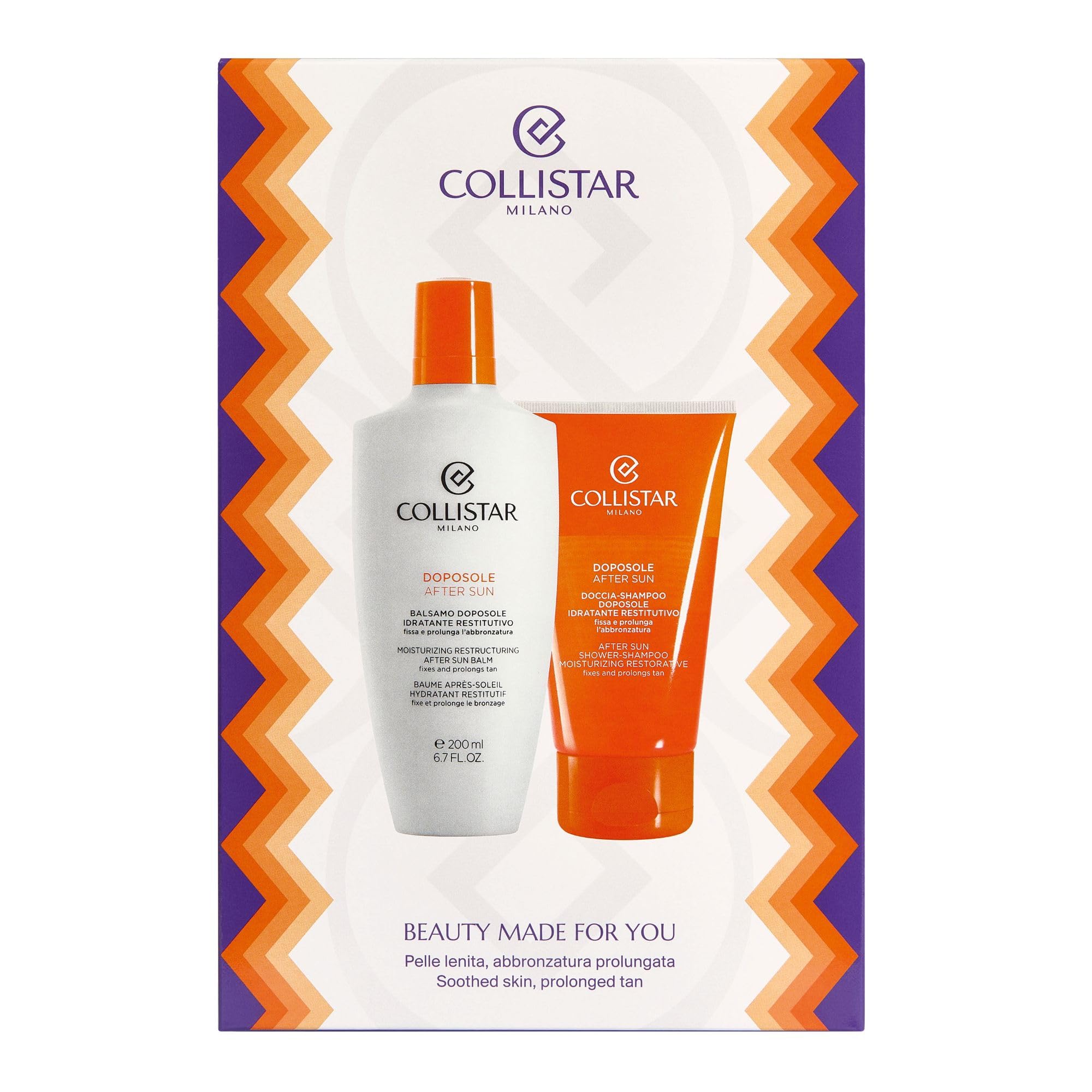 collistar-cofanetto-regalo-doposole-balsamo-idratante-restitutivo-200ml-doccia-s image 3