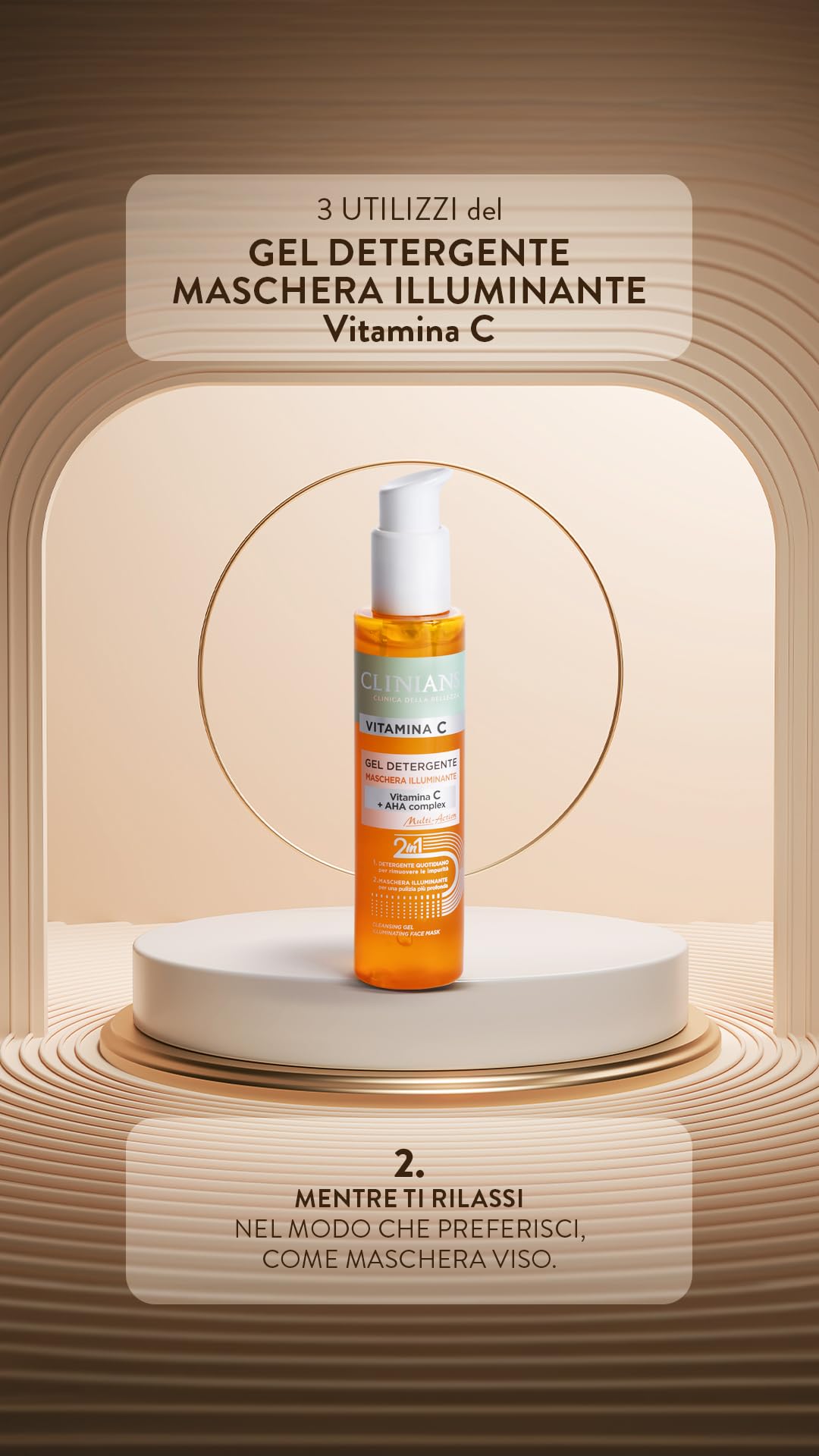 clinians-vitamina-c-gel-detergente-e-maschera-illuminante image 5