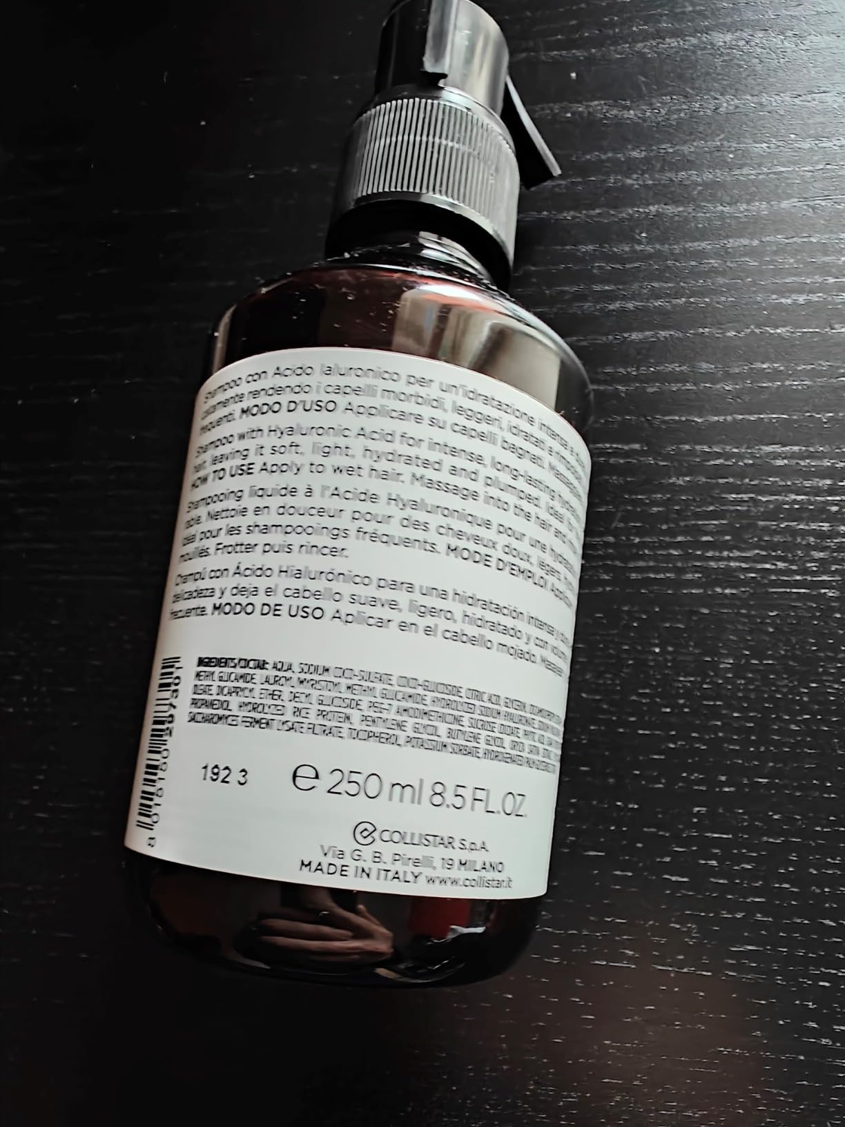 Buono shampoo
