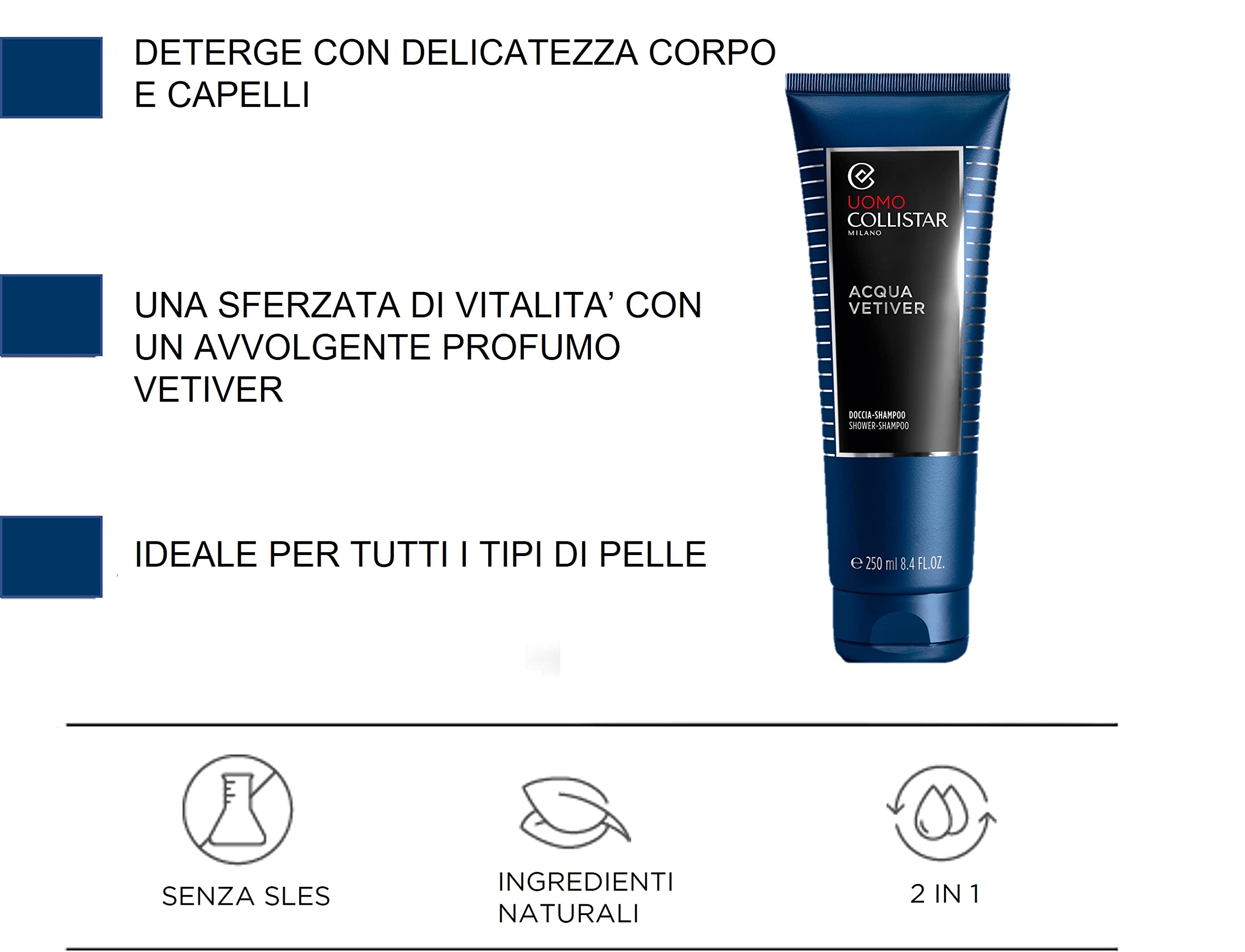 collistar-acqua-vetiver-doccia-shampoo-uomo-250ml image 2