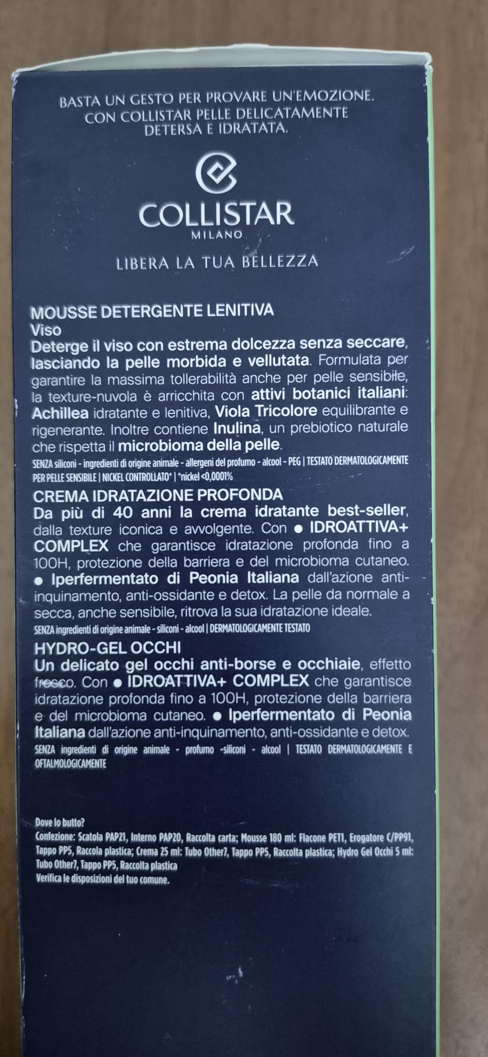 Troppo profumato
