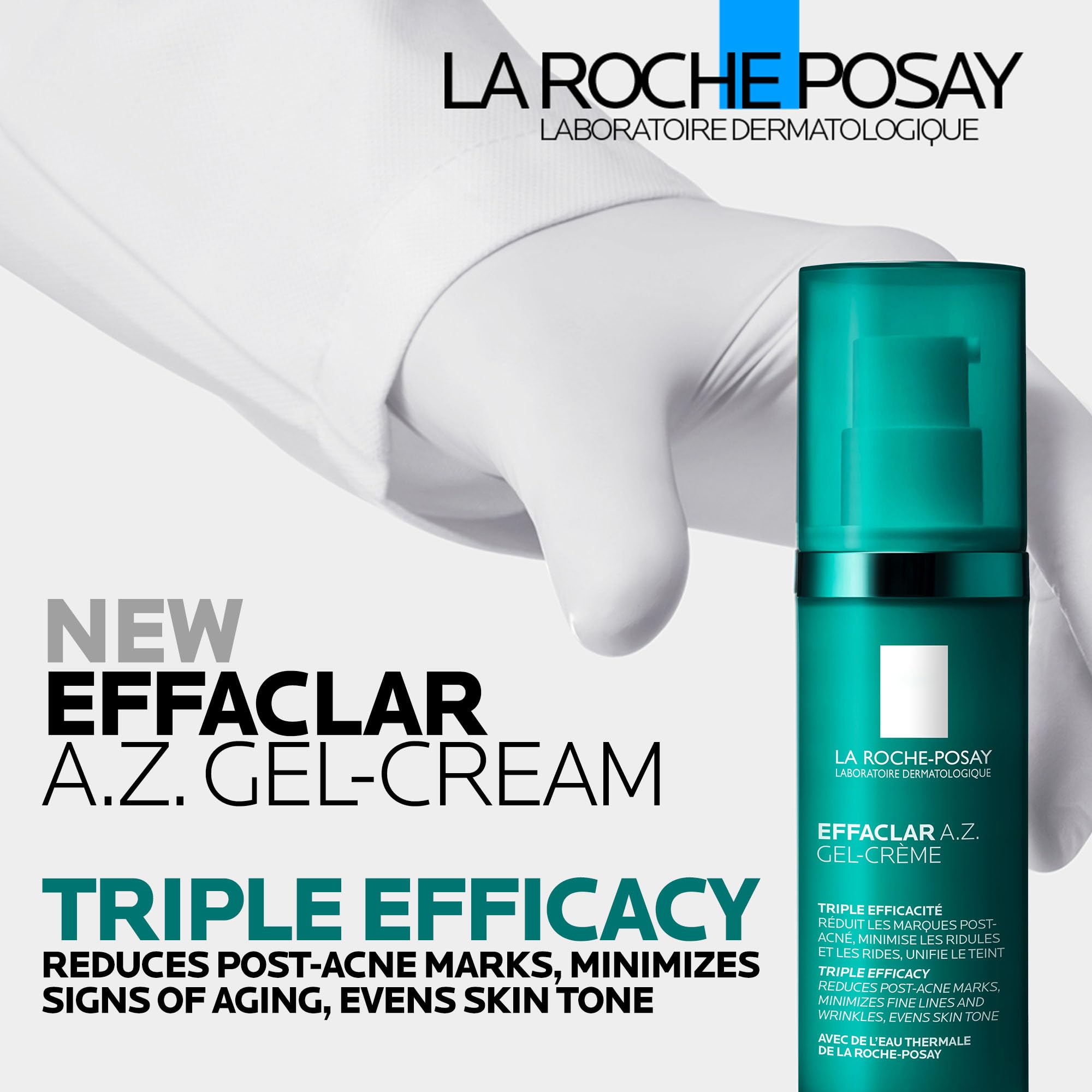la-roche-posay-effaclar-a-z-gel-crema-trattamento-anti-imperfezioni-40-ml image 2