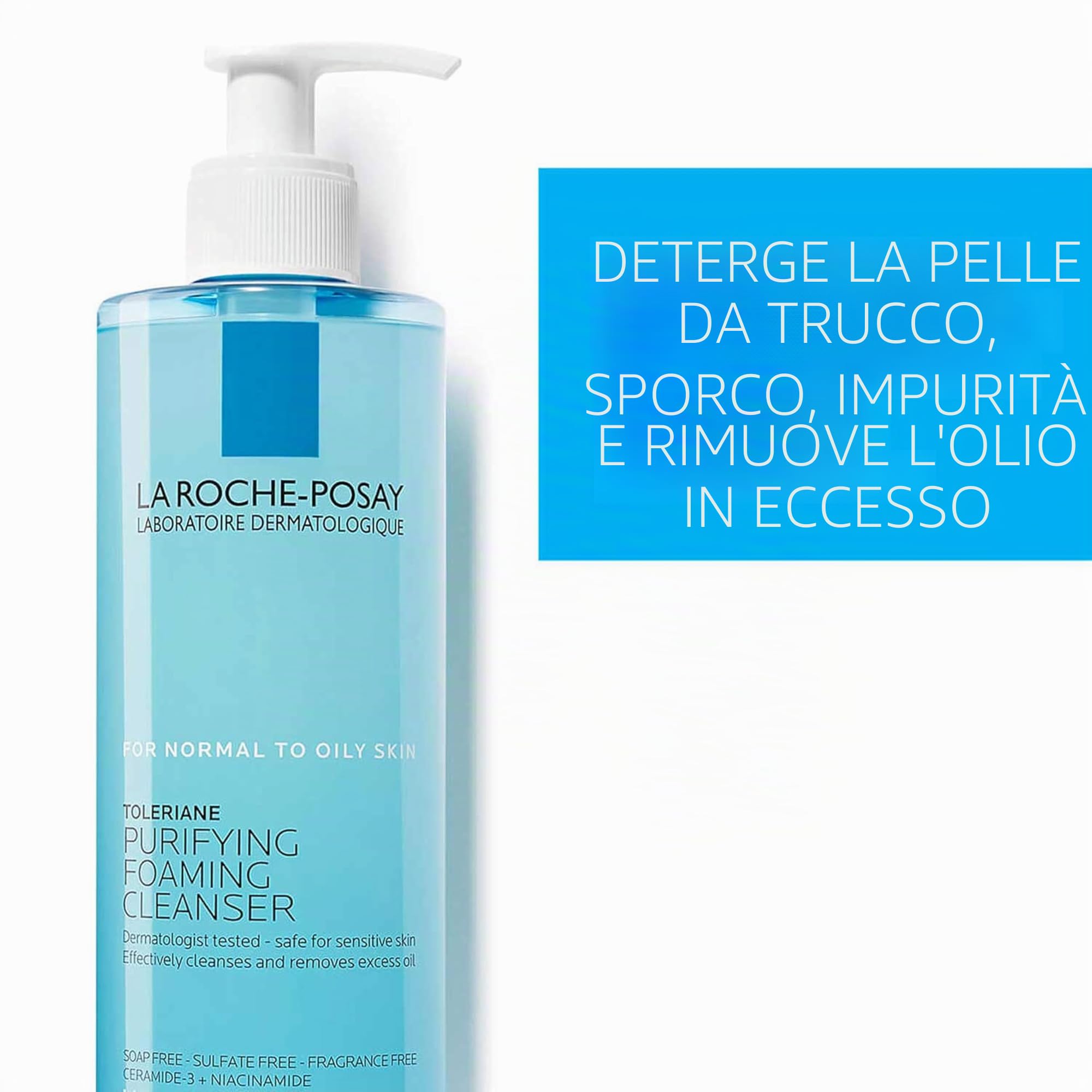 la-roche-posay-toleriane-gel-detergente-schiumogeno-doppia-azione-400-ml image 5