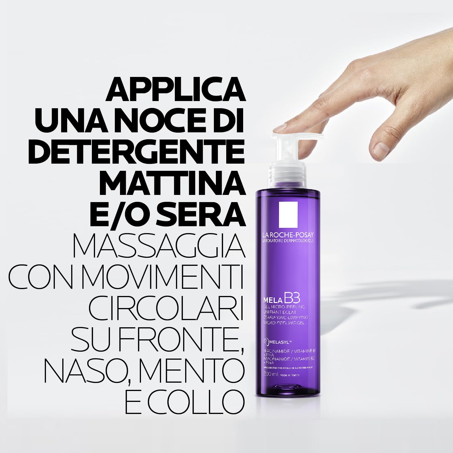 la-roche-posay-mela-b3-gel-detergente-micro-peeling-uniformante-200-ml image 7