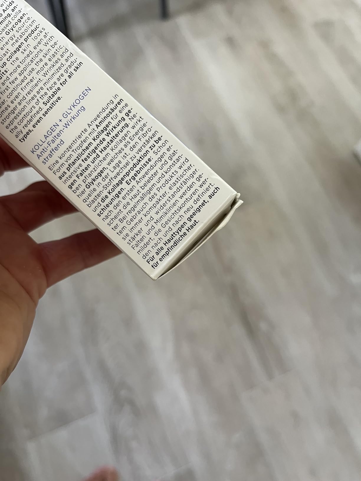 La mia pelle ringrazia