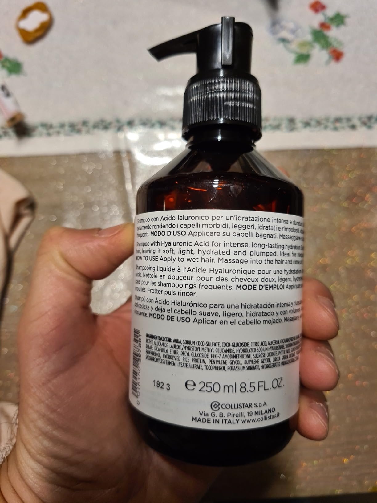Capelli rimpolpati