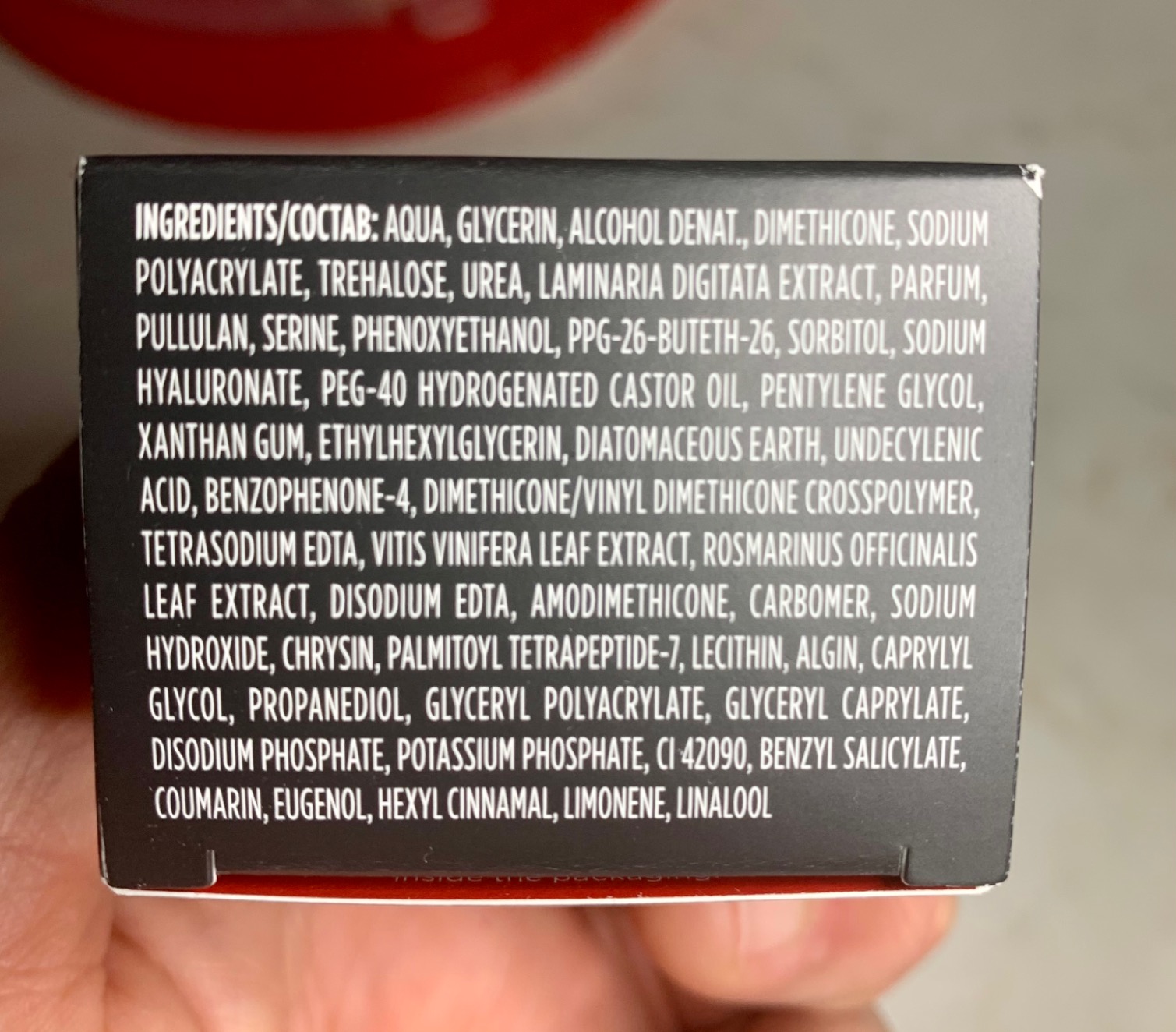 Buono ma profumo forte