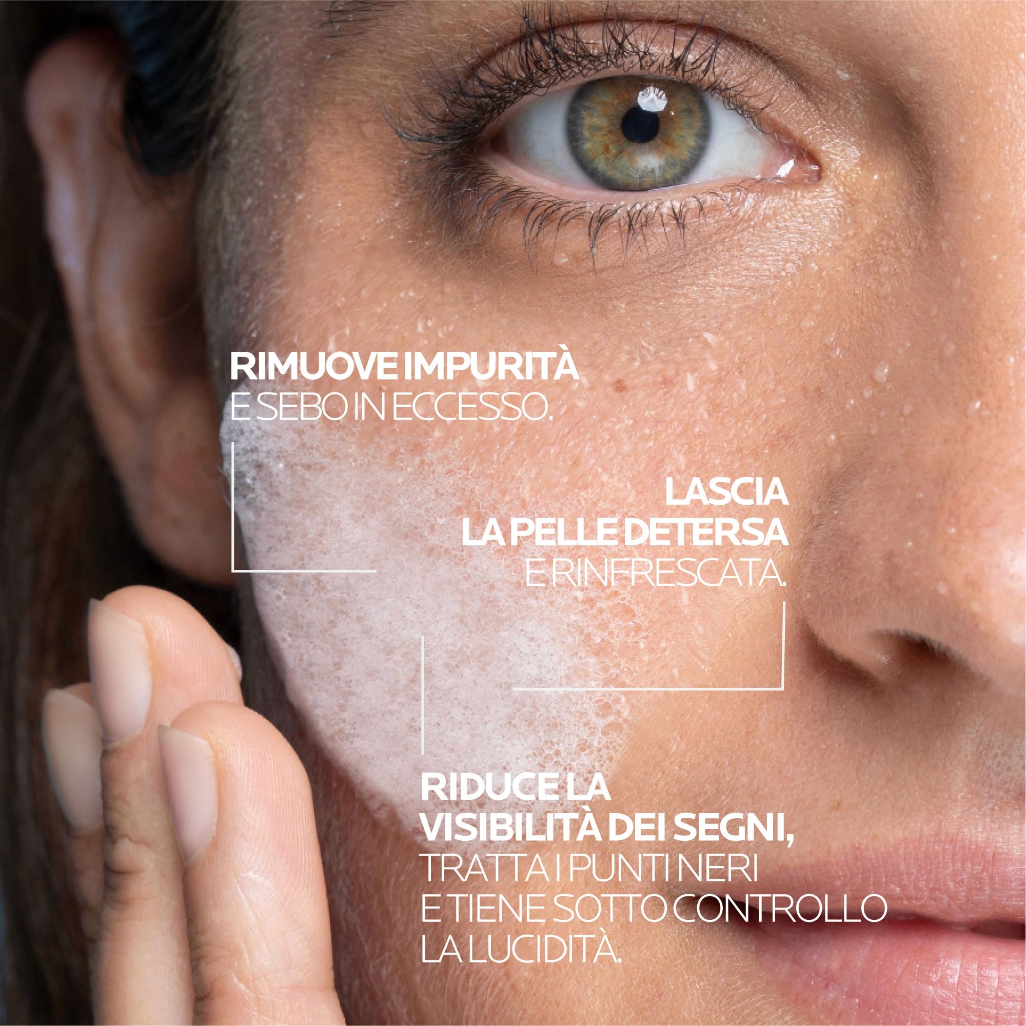 la-roche-posay-effaclar-gel-detergente-schiumogeno-purificante-400ml image 4