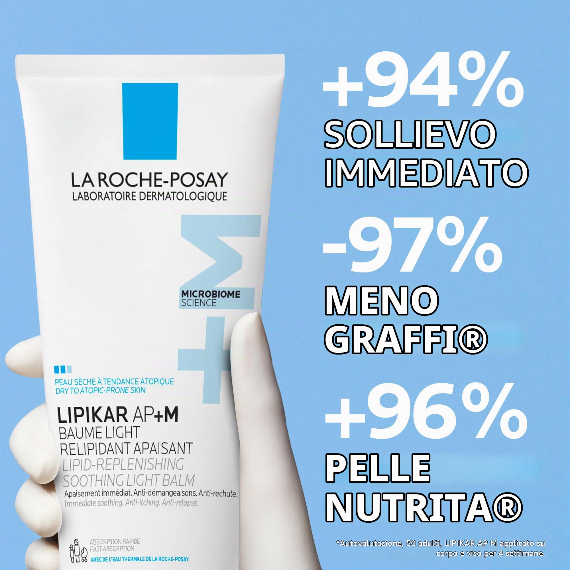 la-roche-posay-lipikar-ap-m-balsamo-leggero-anti-irritazioni-200-ml image 4