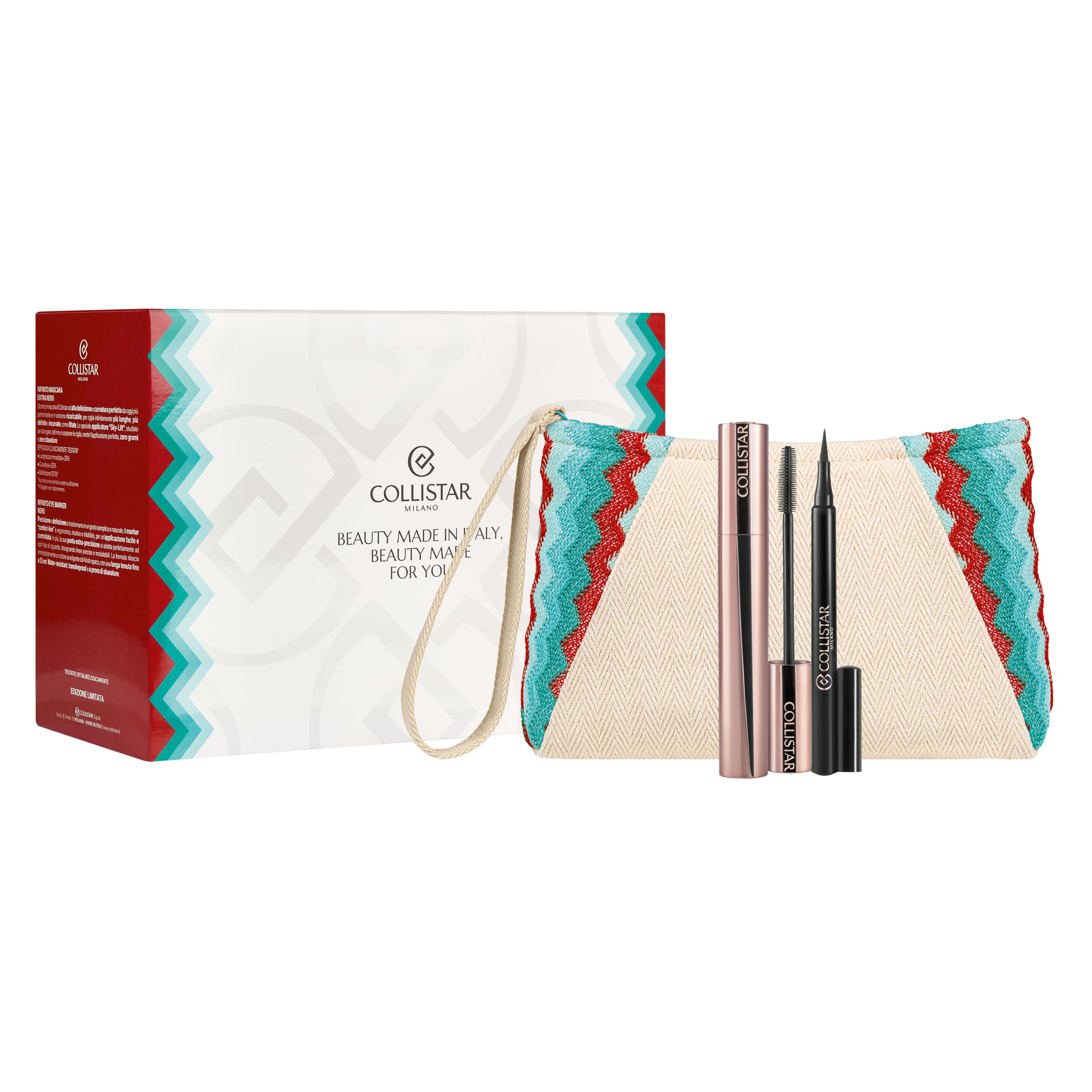 collistar-cofanetto-regalo-infinito-mascara-eye-marker-con-pochette-mascara-allu image 4