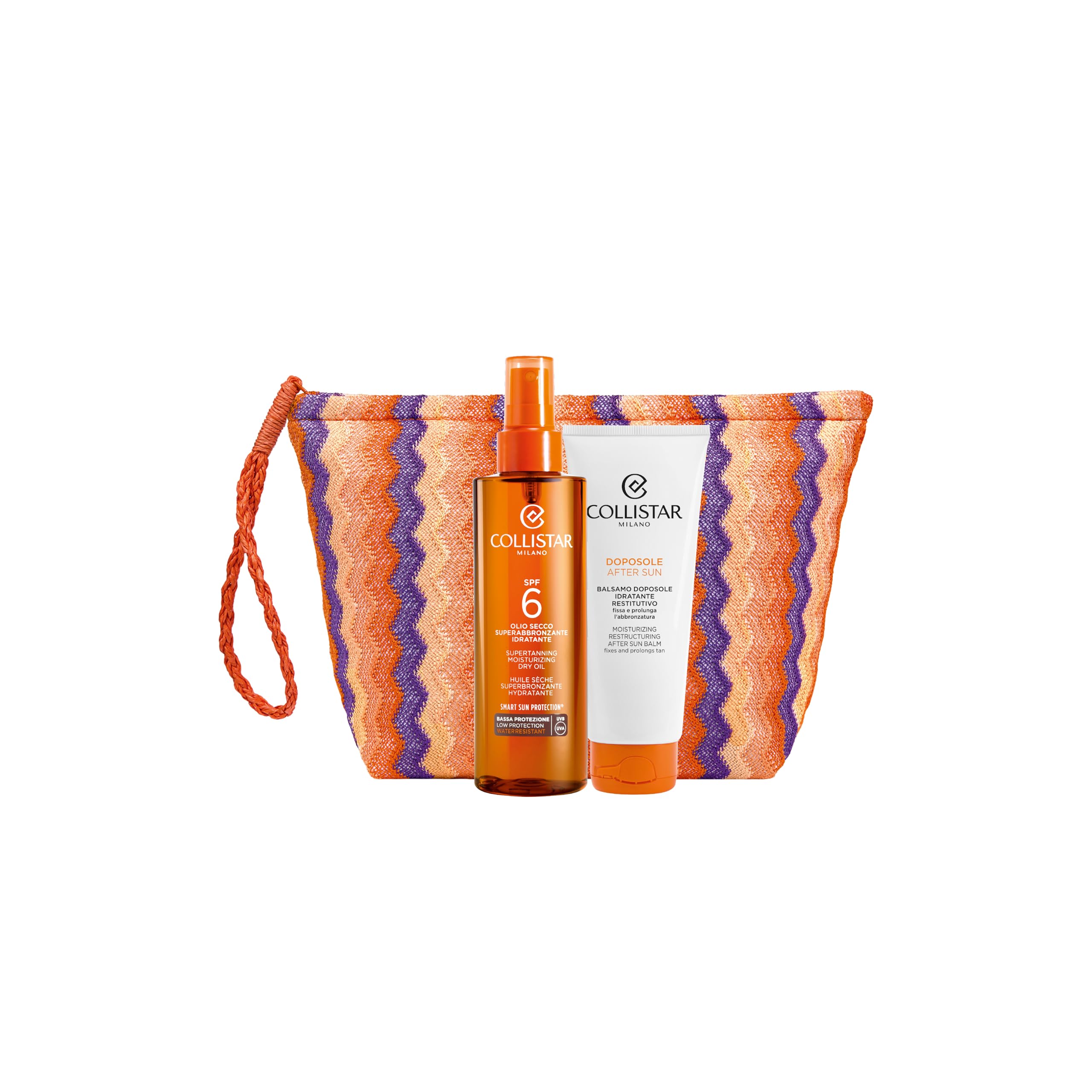 collistar-cofanetto-regalo-solare-olio-secco-superabbronzante-spf-6-200ml-balsam image 2