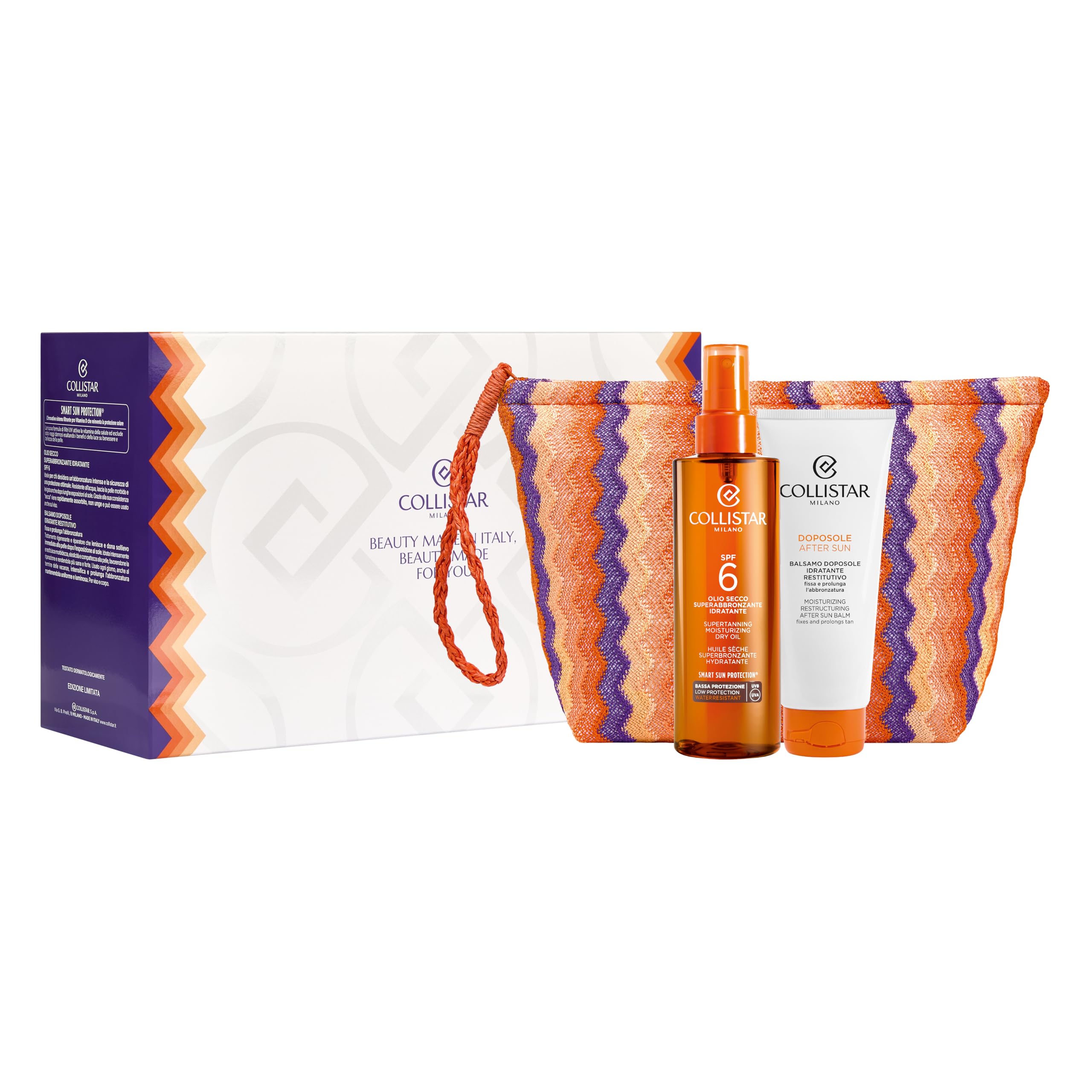 collistar-cofanetto-regalo-solare-olio-secco-superabbronzante-spf-6-200ml-balsam image 4