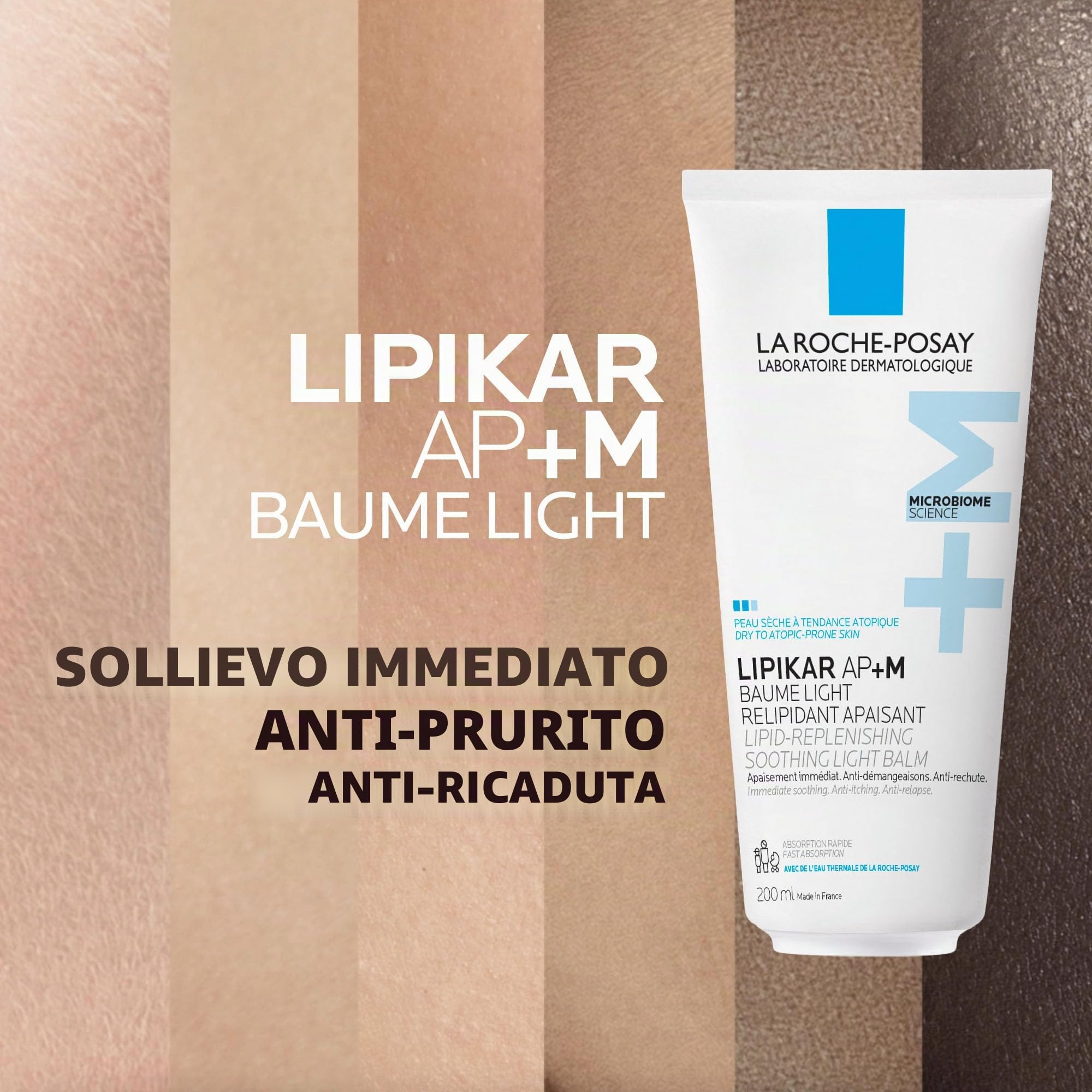 la-roche-posay-lipikar-ap-m-balsamo-leggero-anti-irritazioni-200-ml image 6