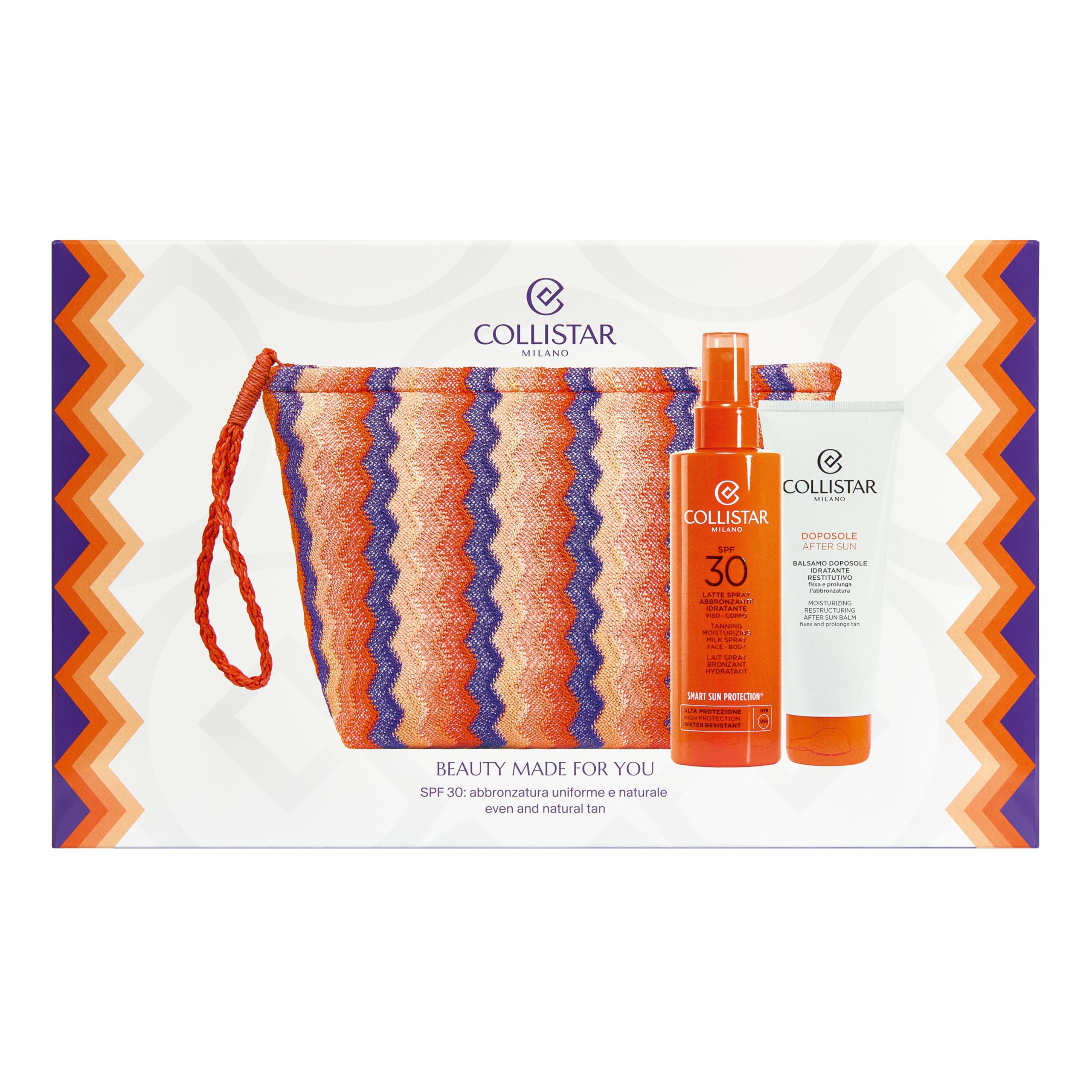 collistar-cofanetto-regalo-solare-spf30-latte-spray-abbronzante-200ml-balsamo-do image 3