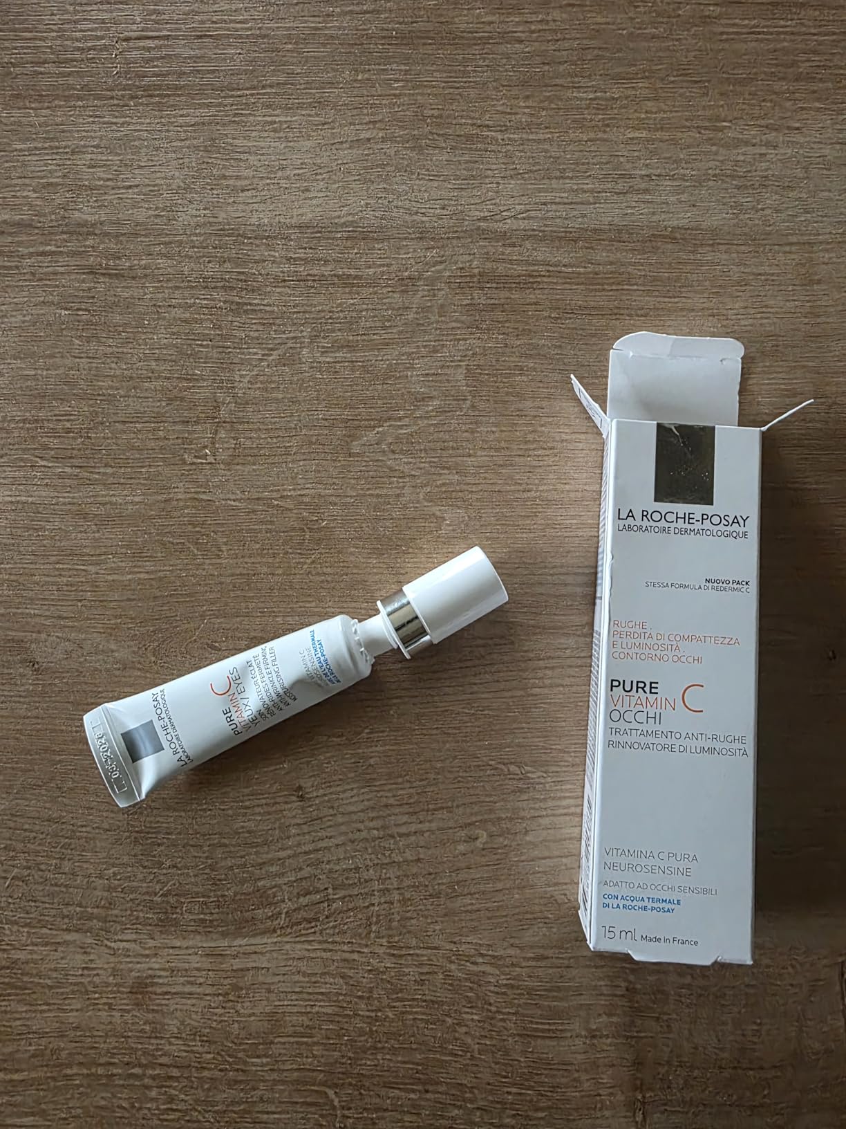 Effetto filler visibile