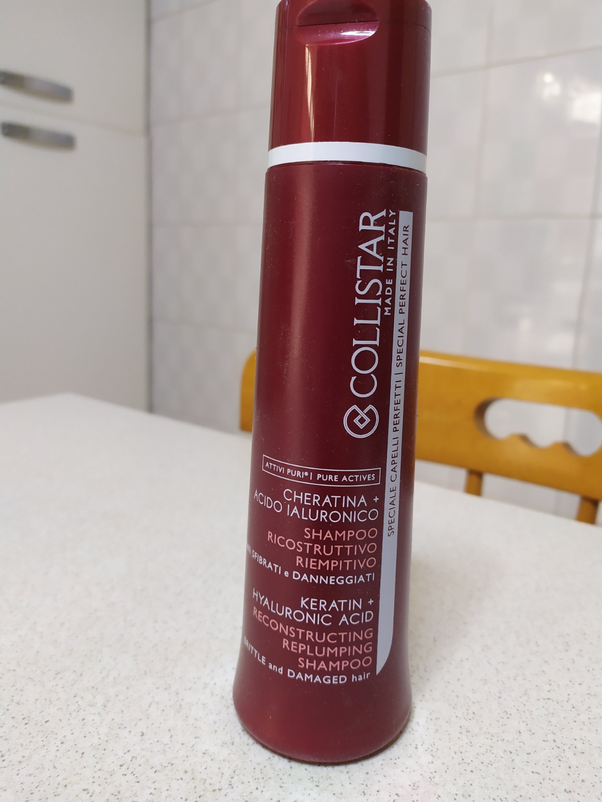 Capelli setosi