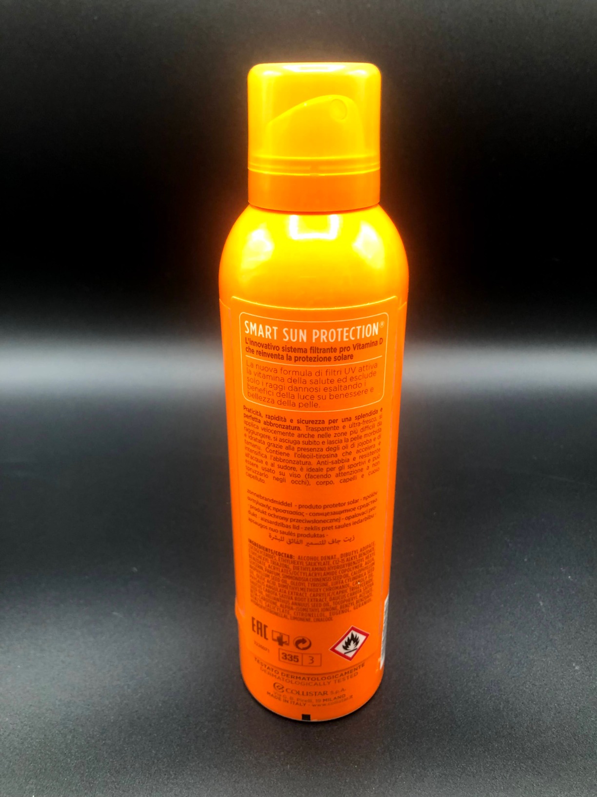 Ottimo spray solare