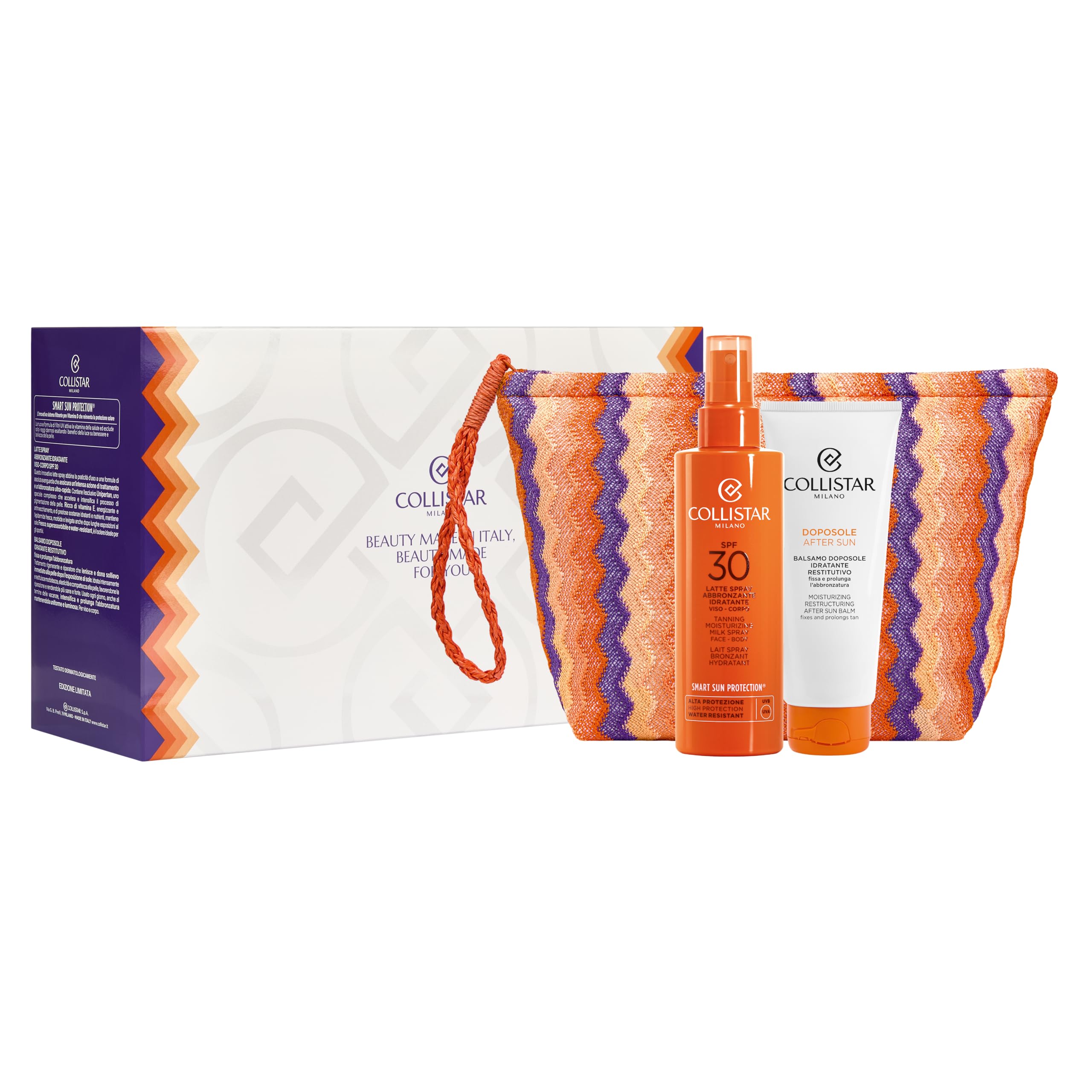 collistar-cofanetto-regalo-solare-spf30-latte-spray-abbronzante-200ml-balsamo-do image 4
