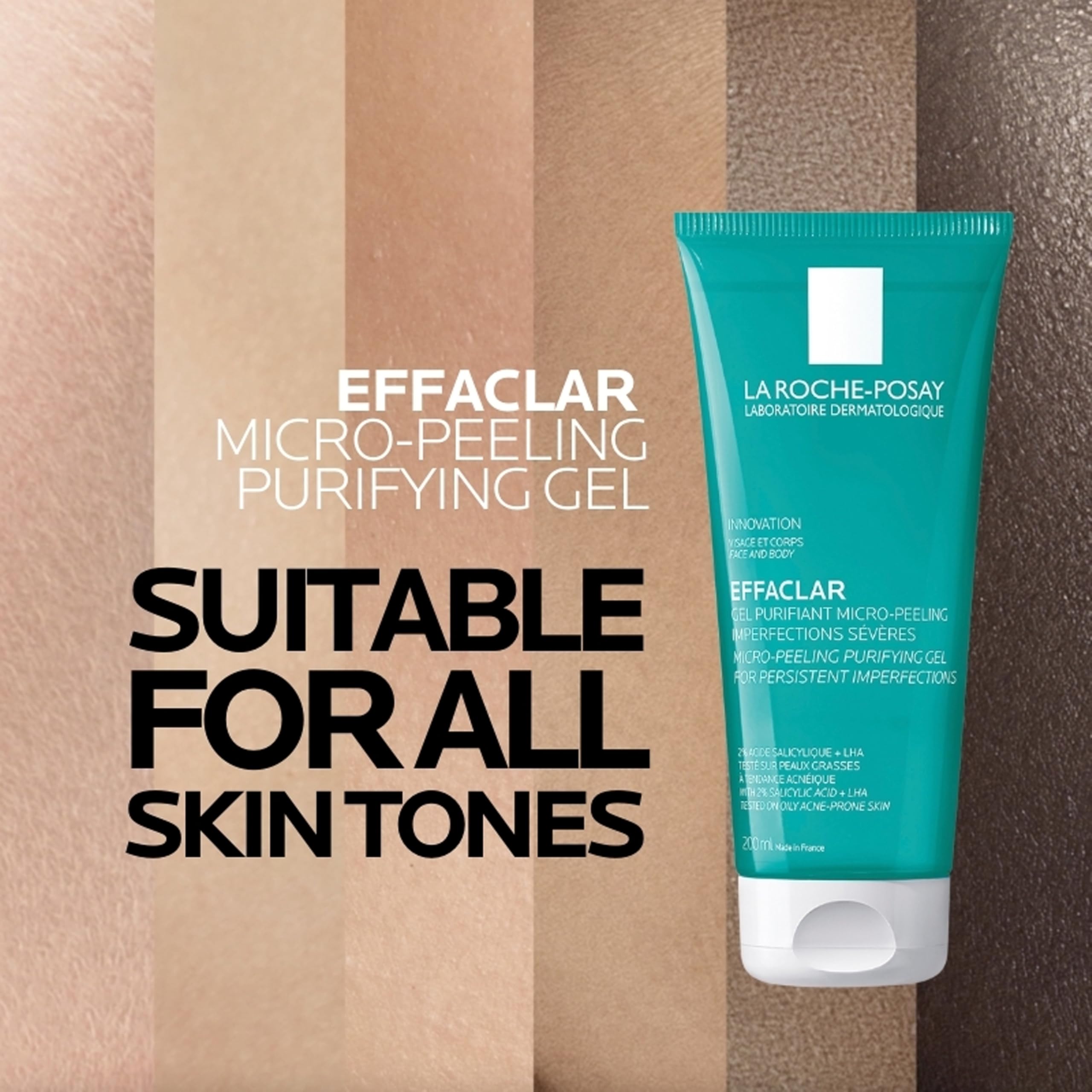 la-roche-posay-effaclar-gel-purificante-micro-peeling-200-ml image 6