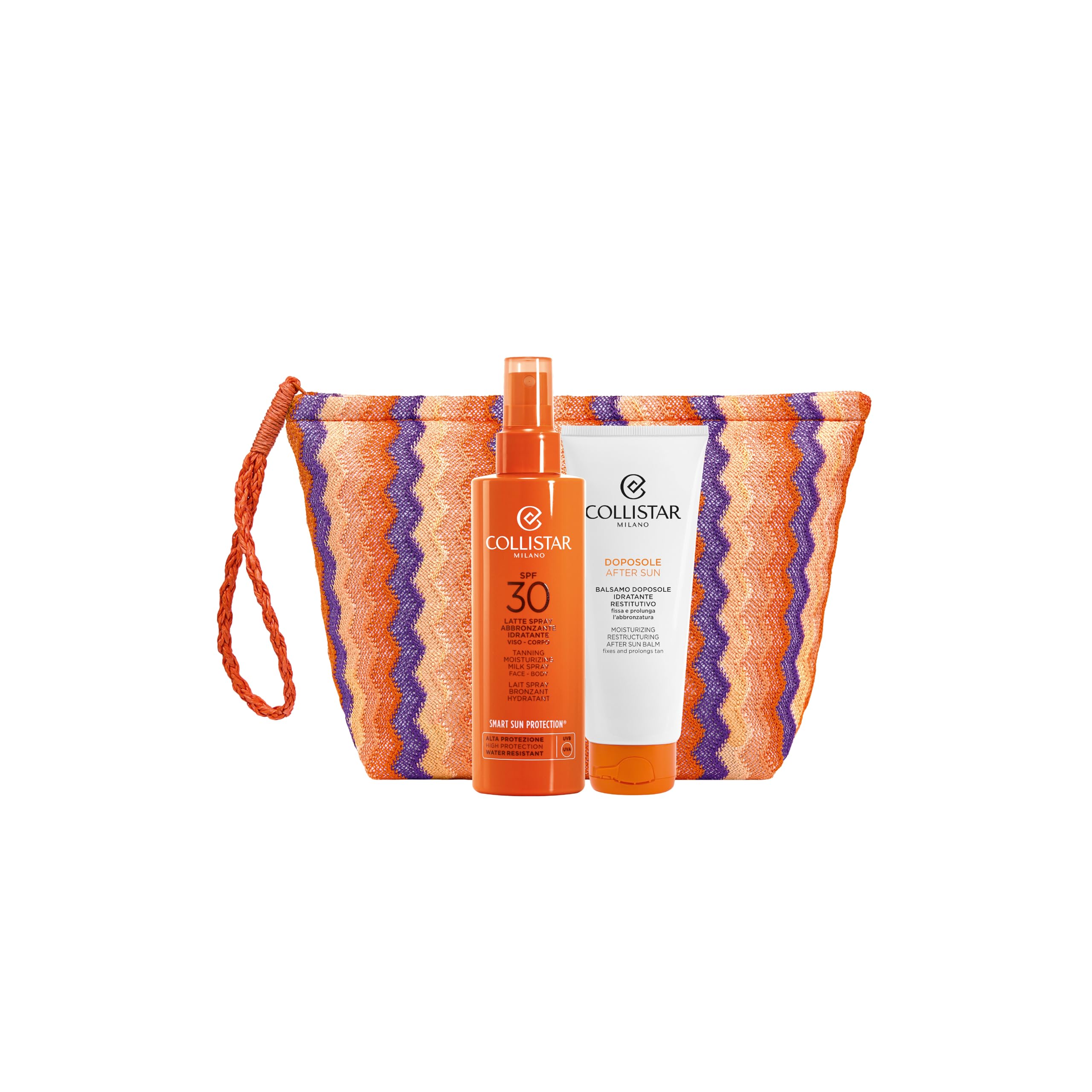 collistar-cofanetto-regalo-solare-spf30-latte-spray-abbronzante-200ml-balsamo-do image 2