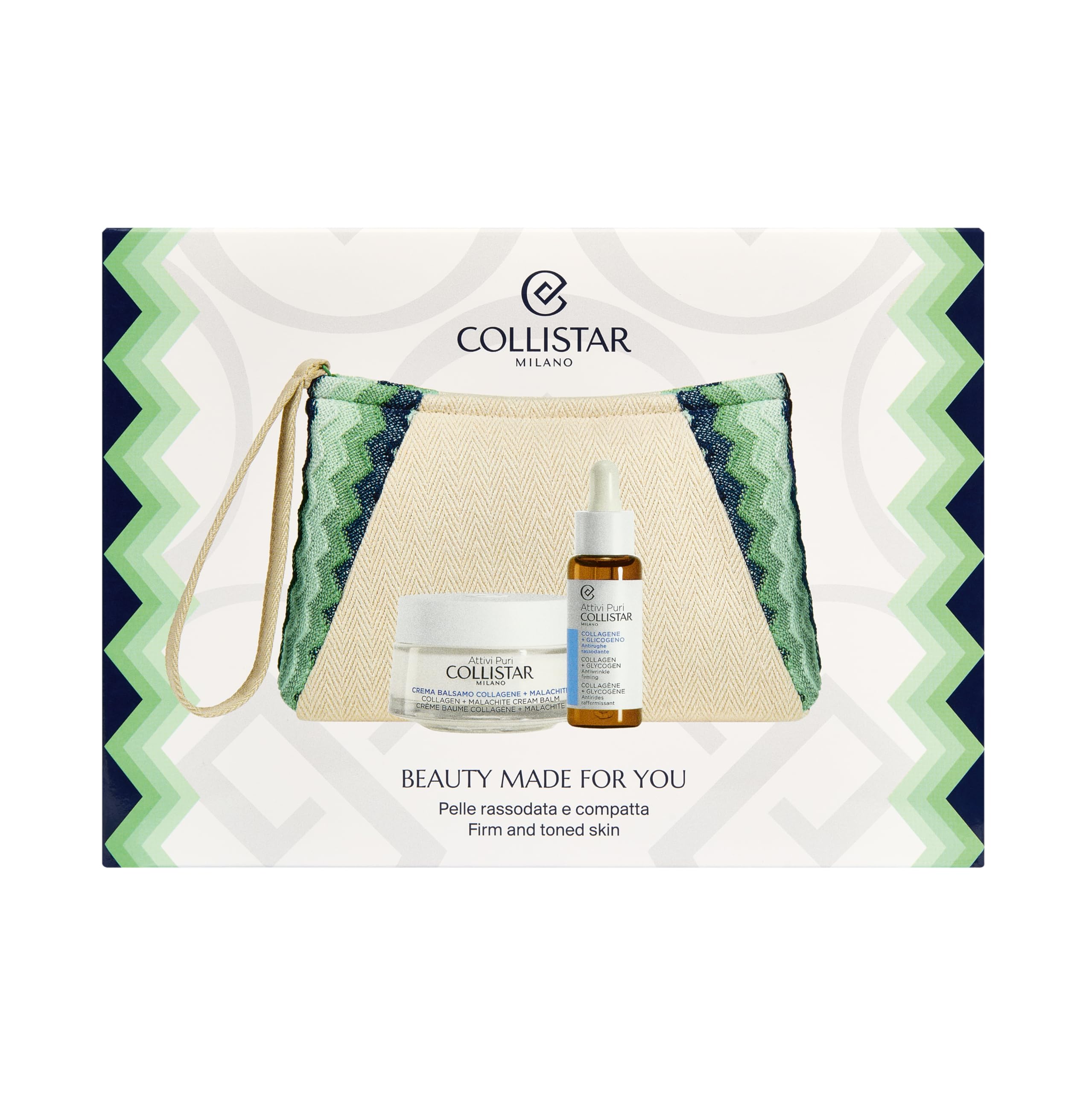 collistar-cofanetto-attivi-puri-collagene-crema-viso-50ml-siero-30ml-pochette image 3