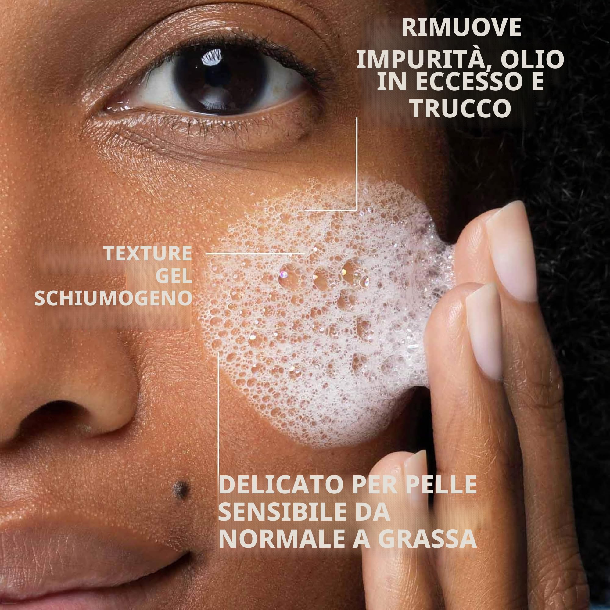la-roche-posay-toleriane-gel-detergente-schiumogeno-doppia-azione-400-ml image 3