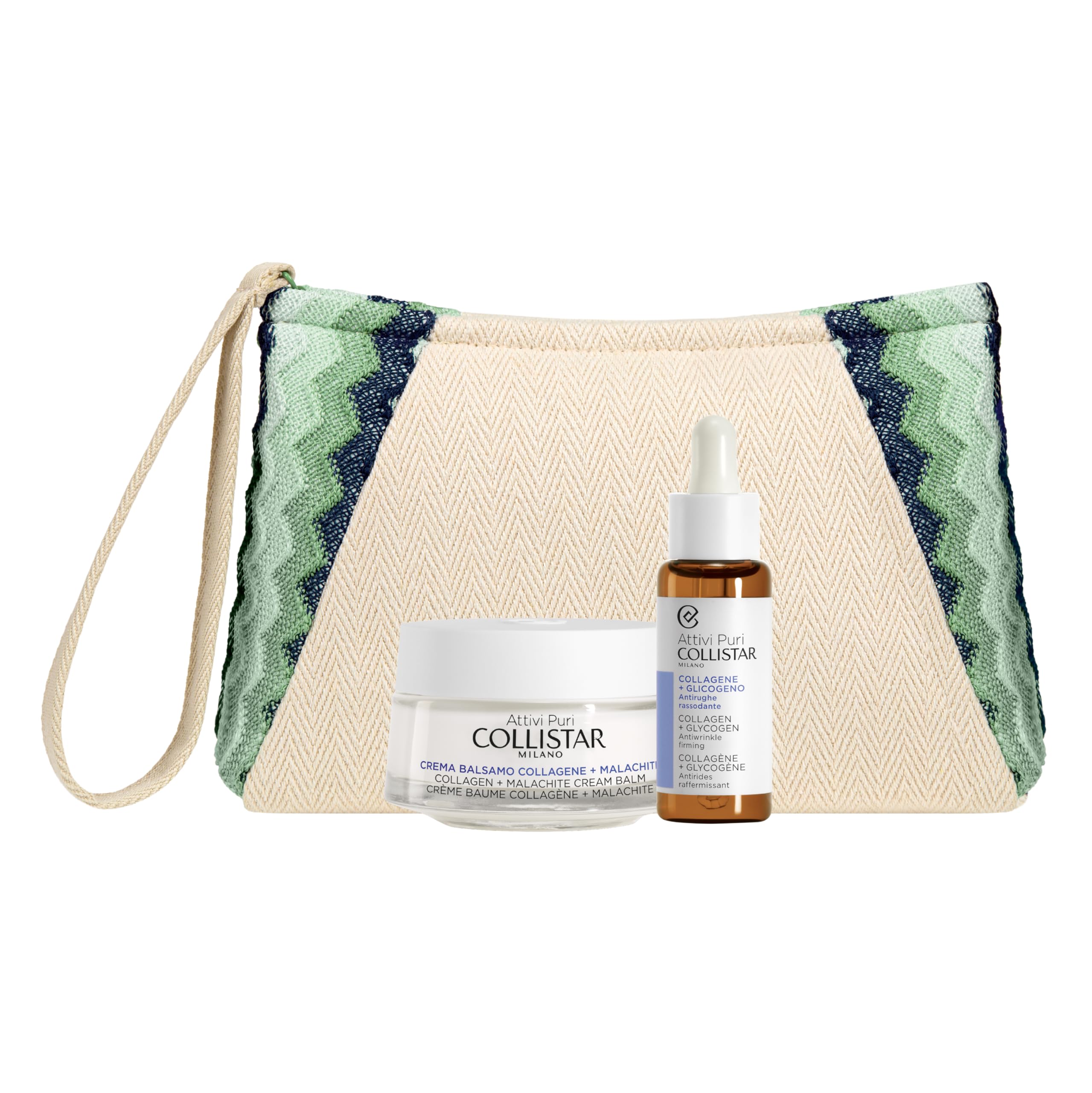 collistar-cofanetto-attivi-puri-collagene-crema-viso-50ml-siero-30ml-pochette image 2